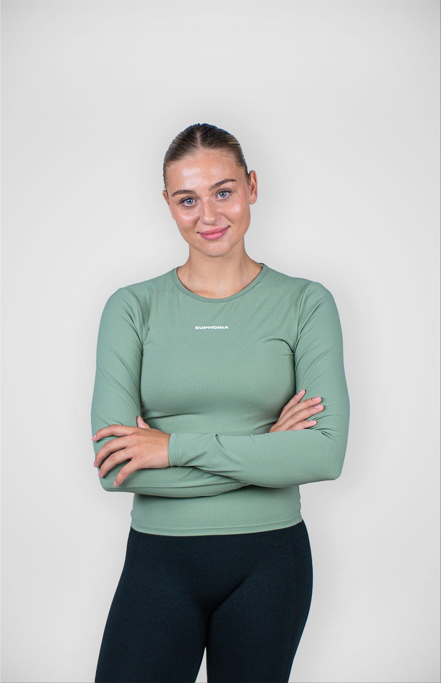 Long Sleeve mint green