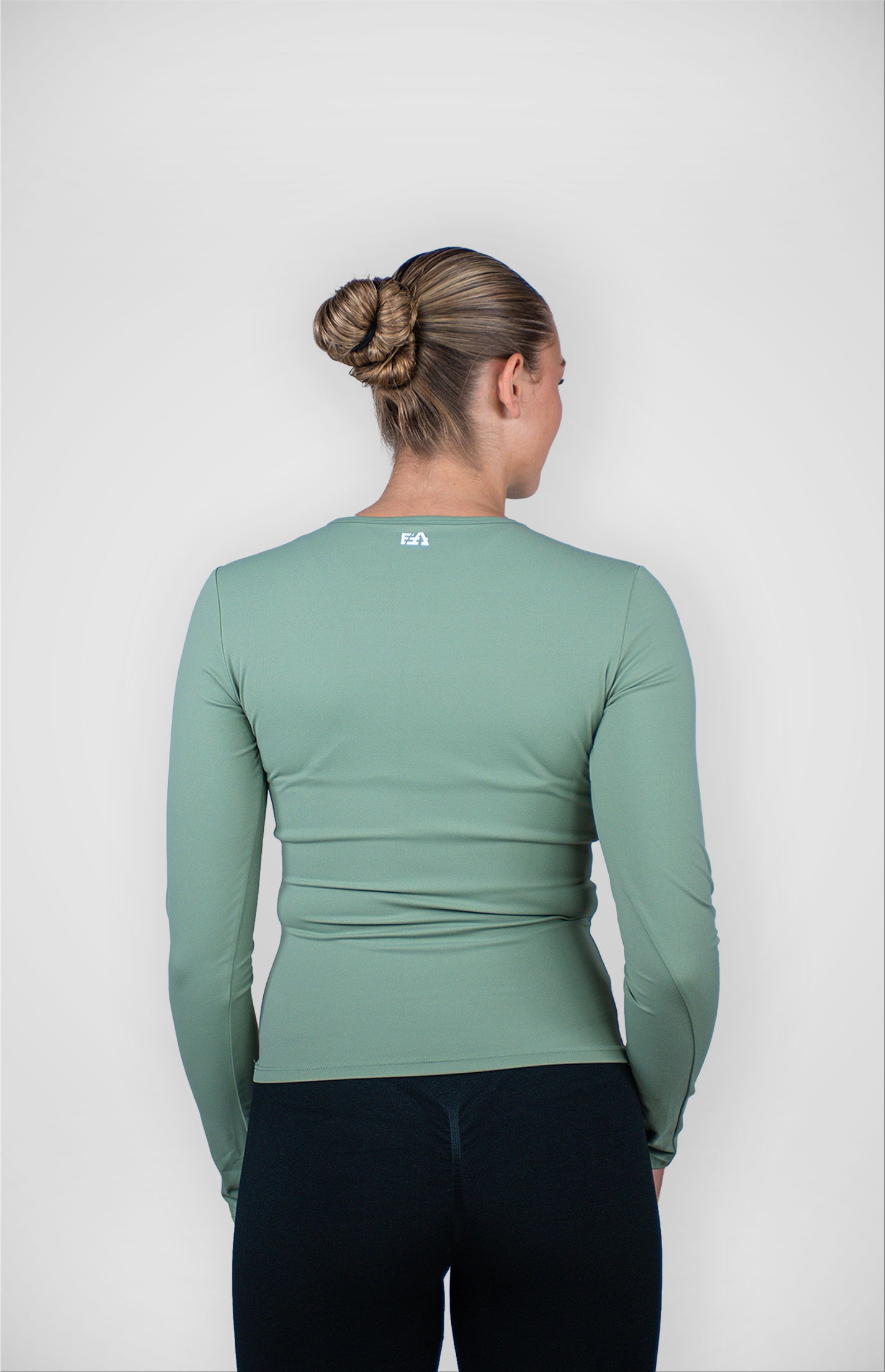Long Sleeve mint green