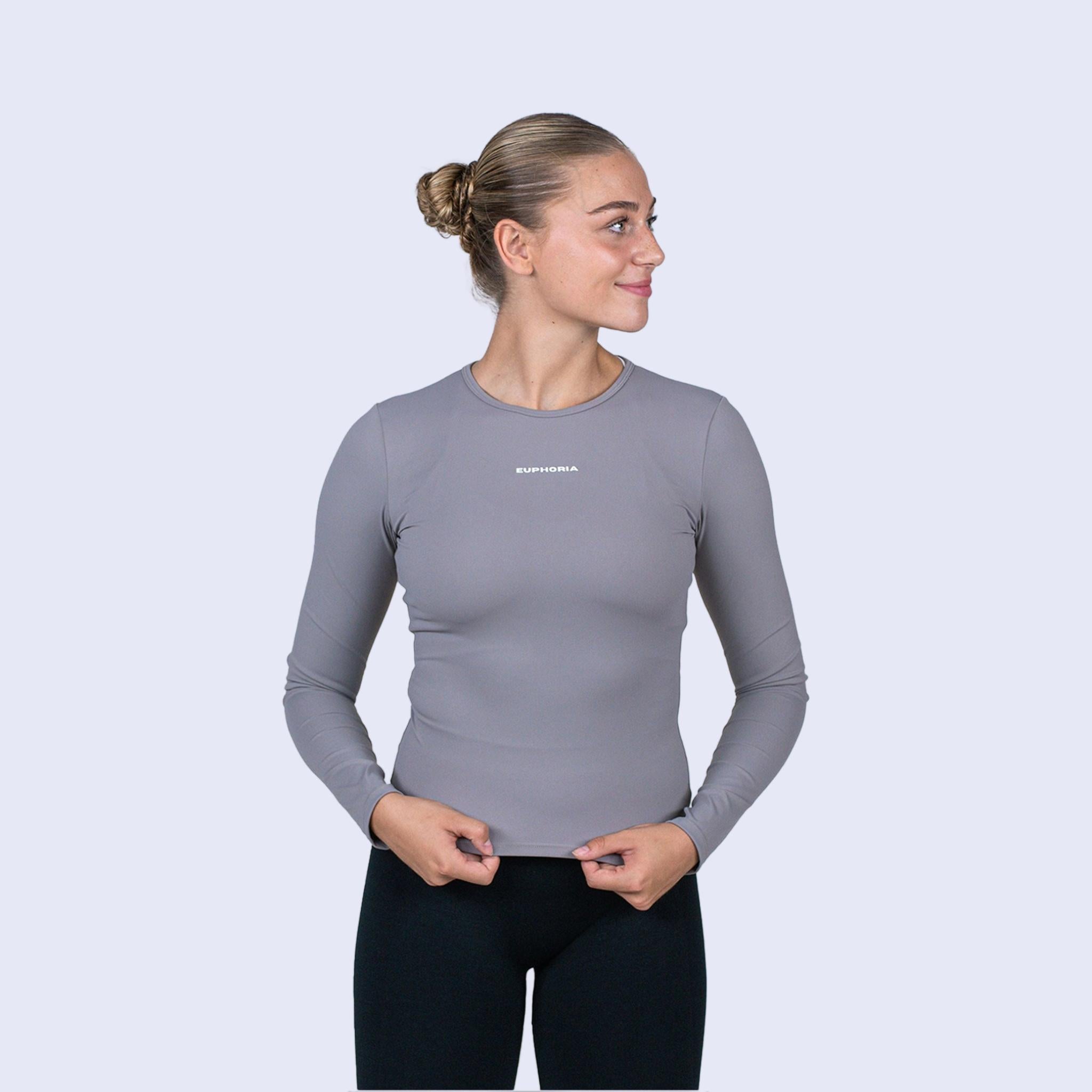 Long sleeve grey