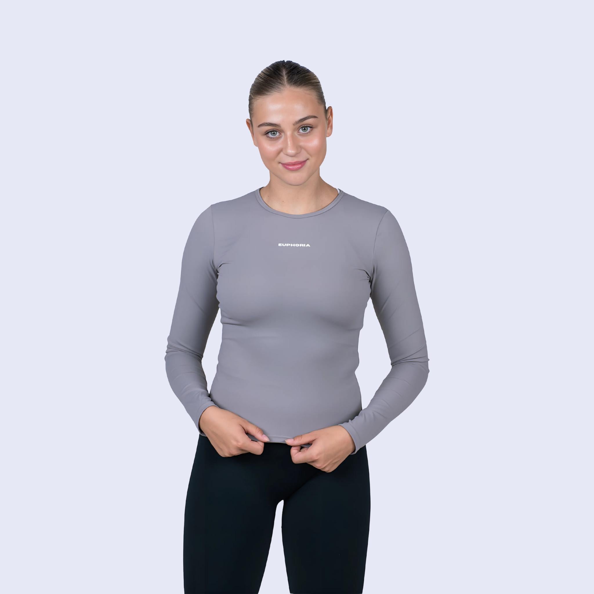 Long sleeve grey