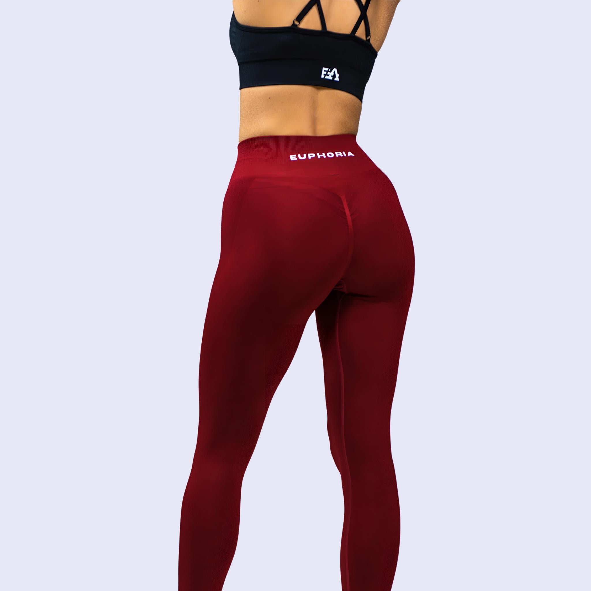 Legging Bordeaux Red
