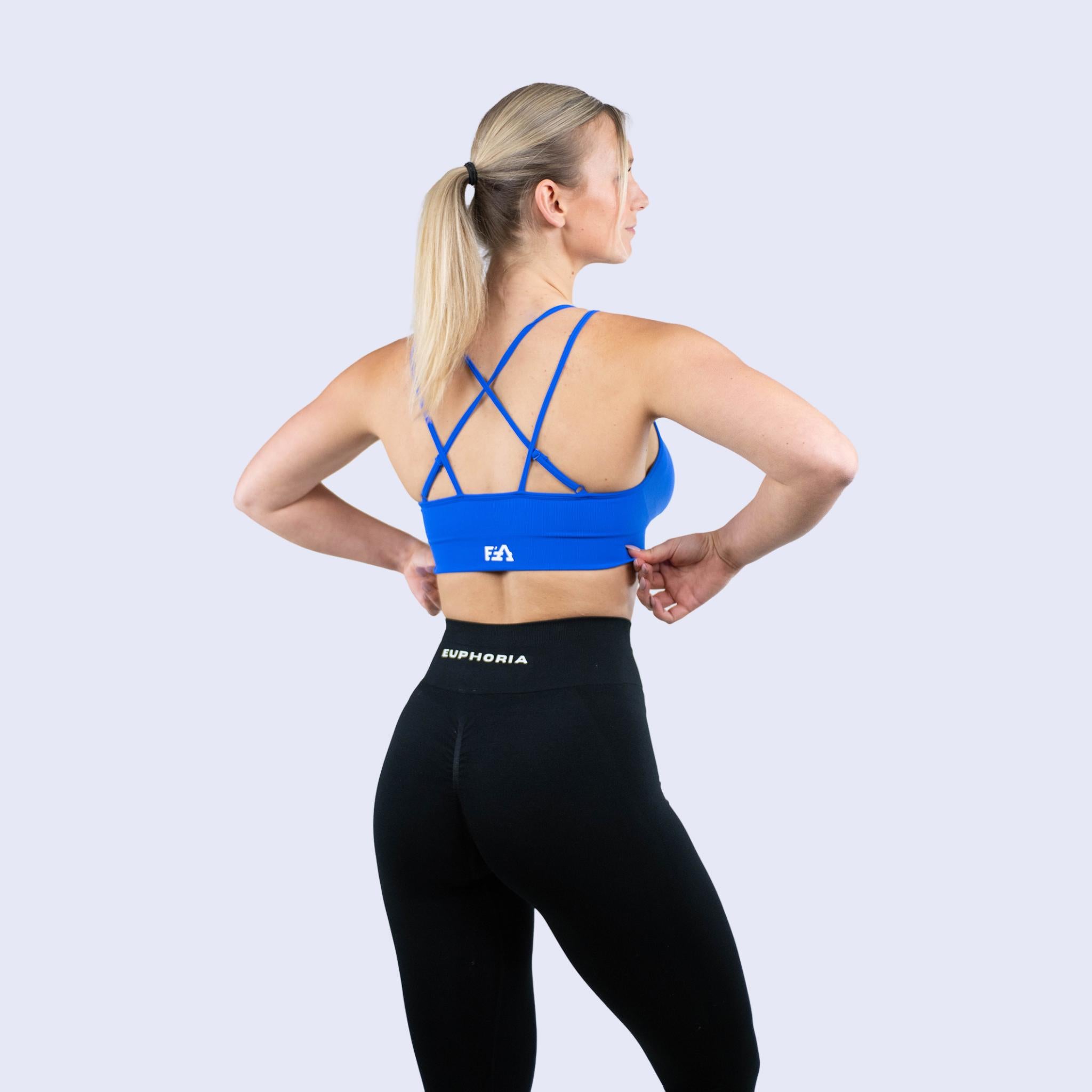 Original bra aqua blue