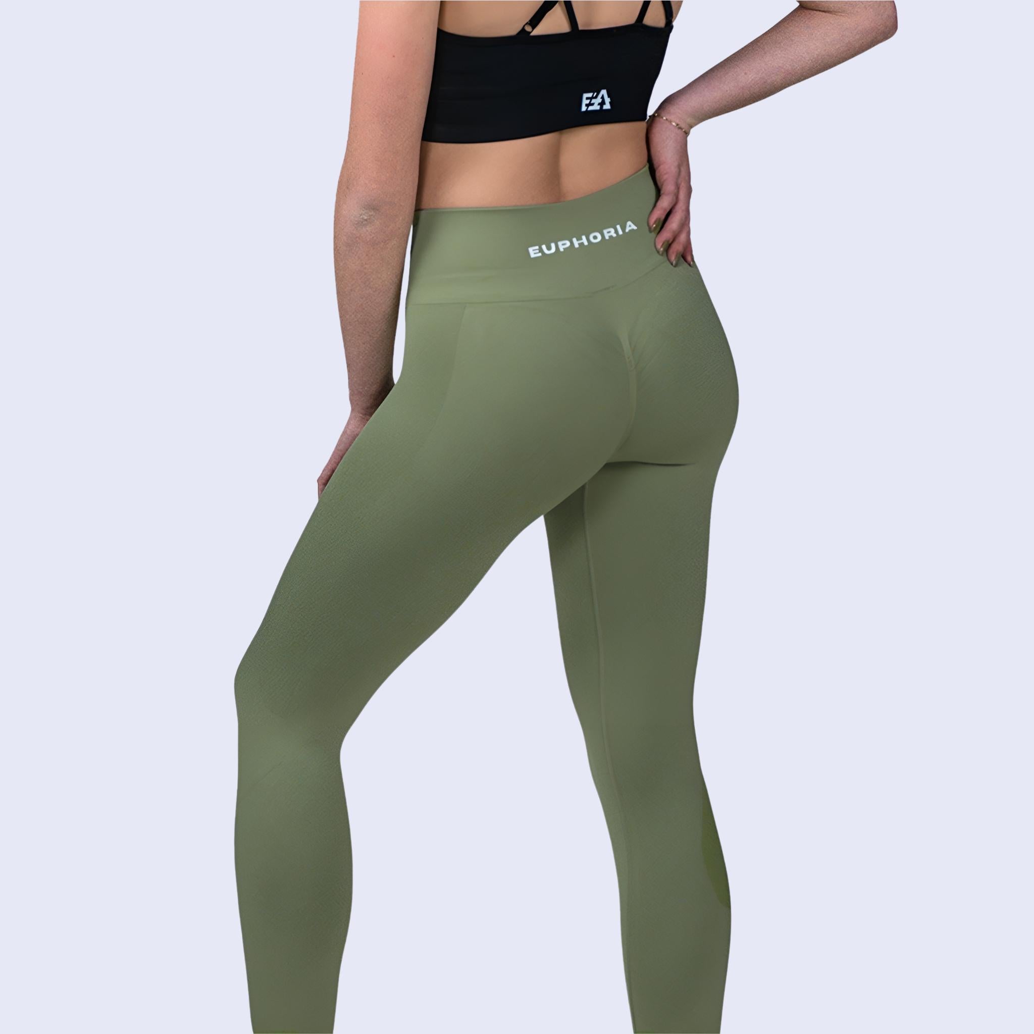 Legging Olive Green