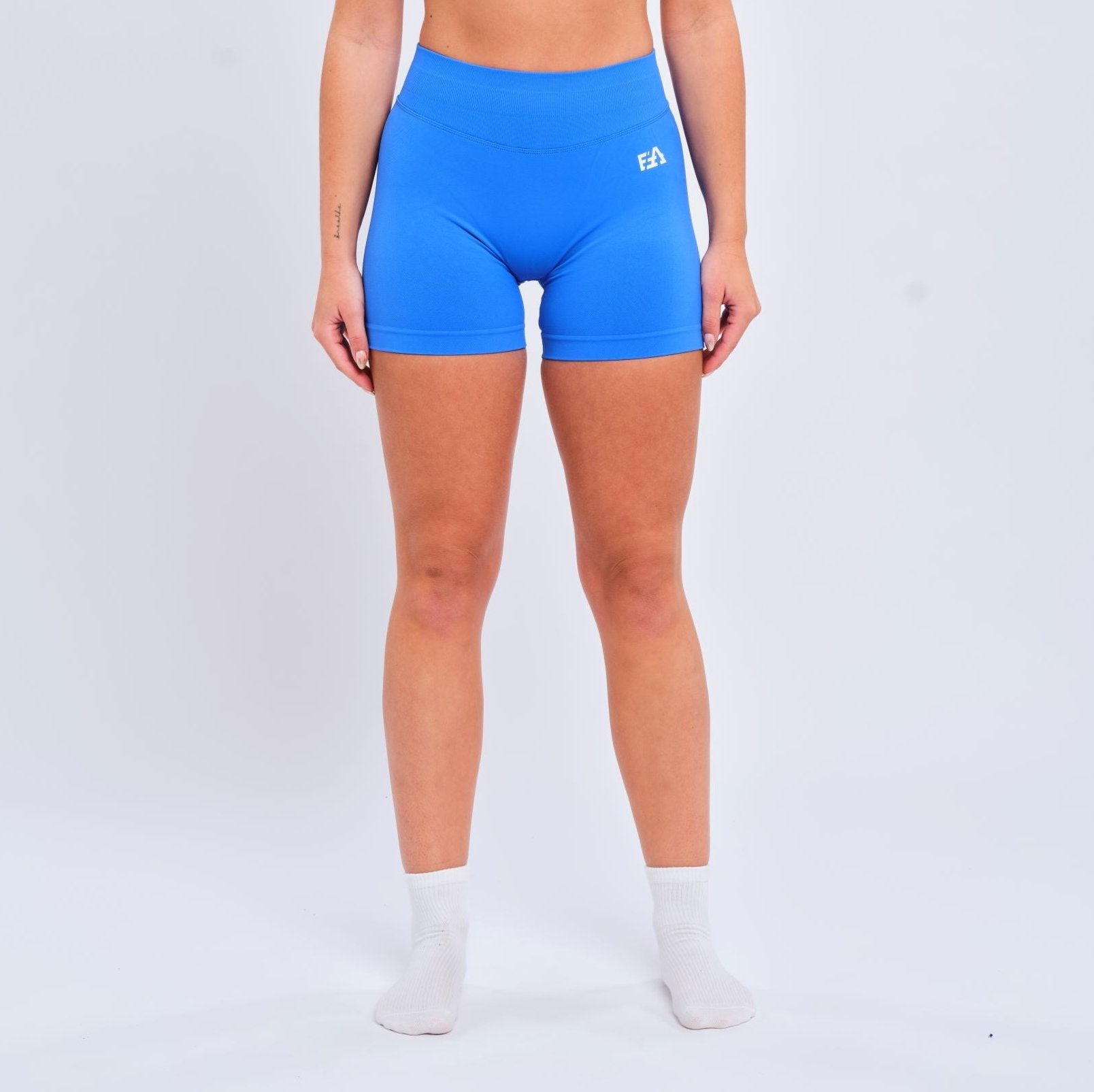 Short Cobalt Blue