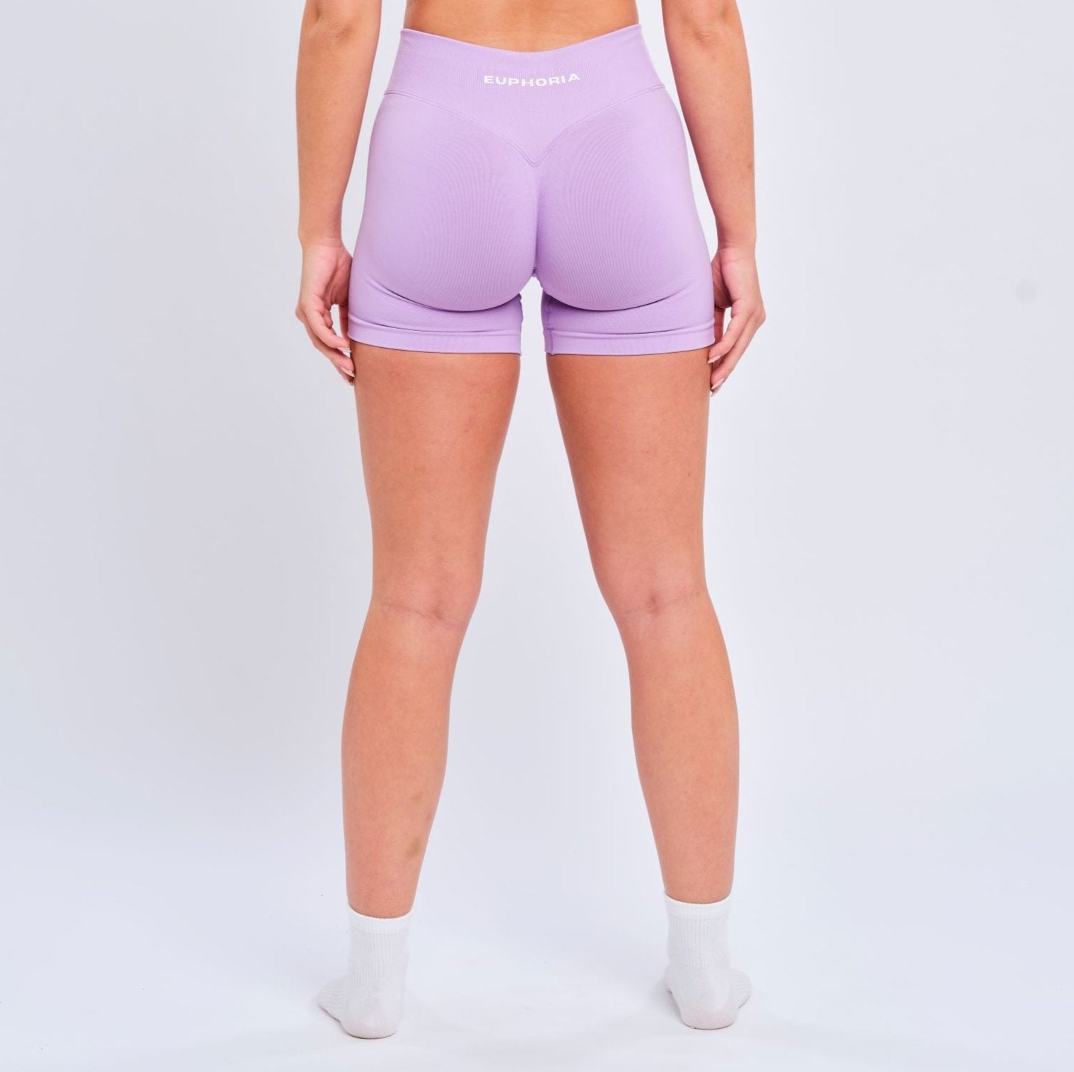 Short Pastel Lavender