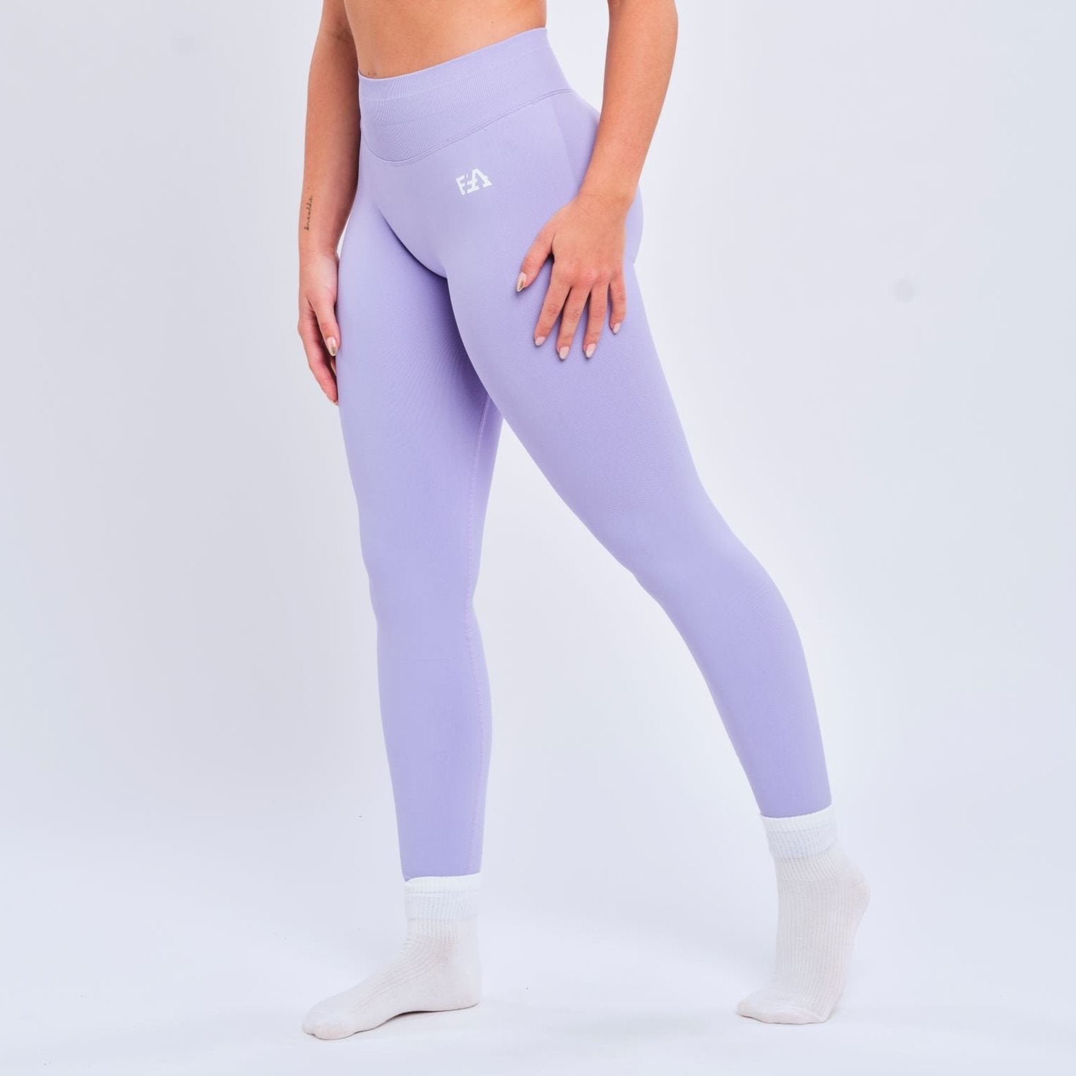 Legging Pastel Violet