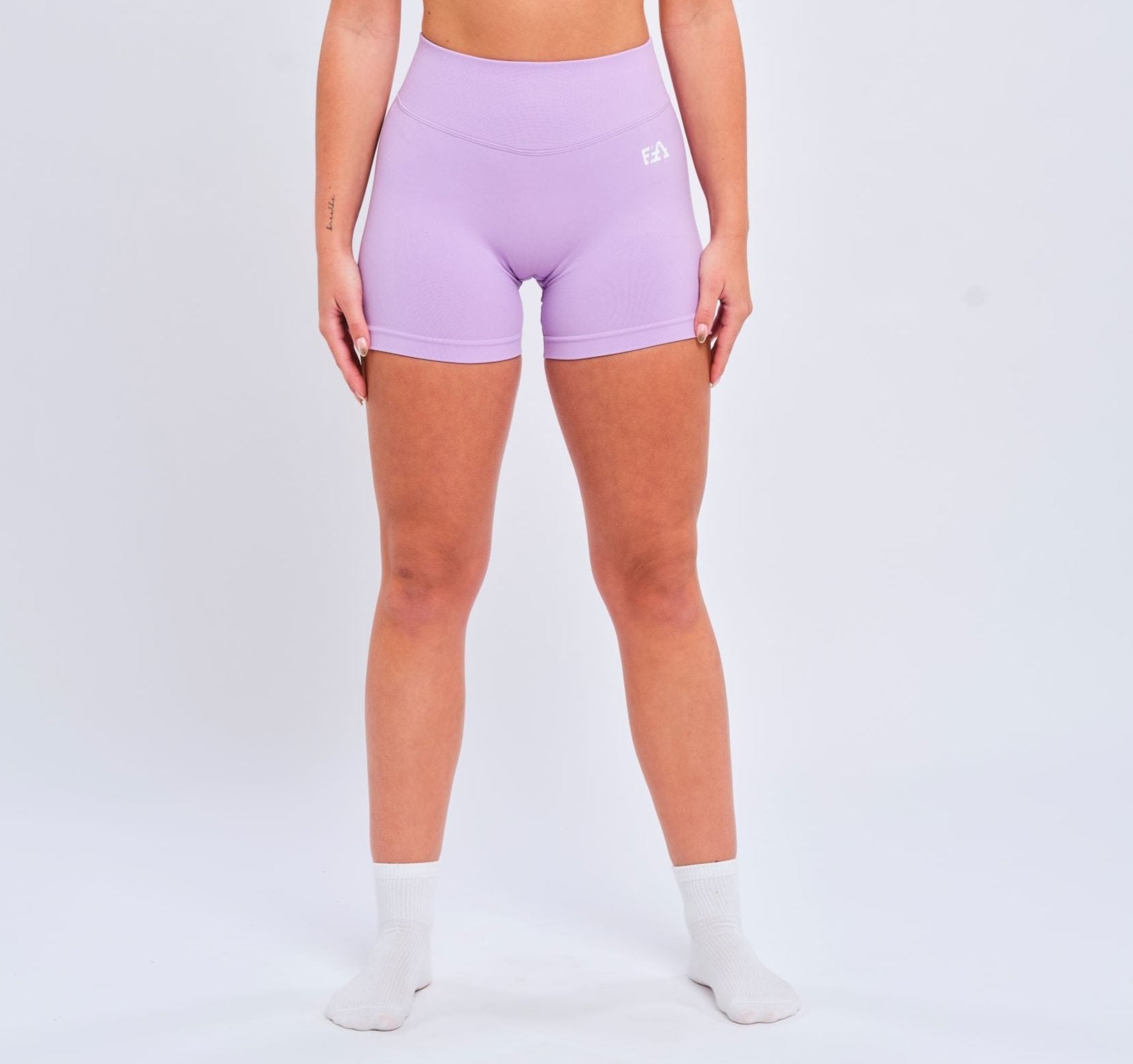 Short Pastel Lavender