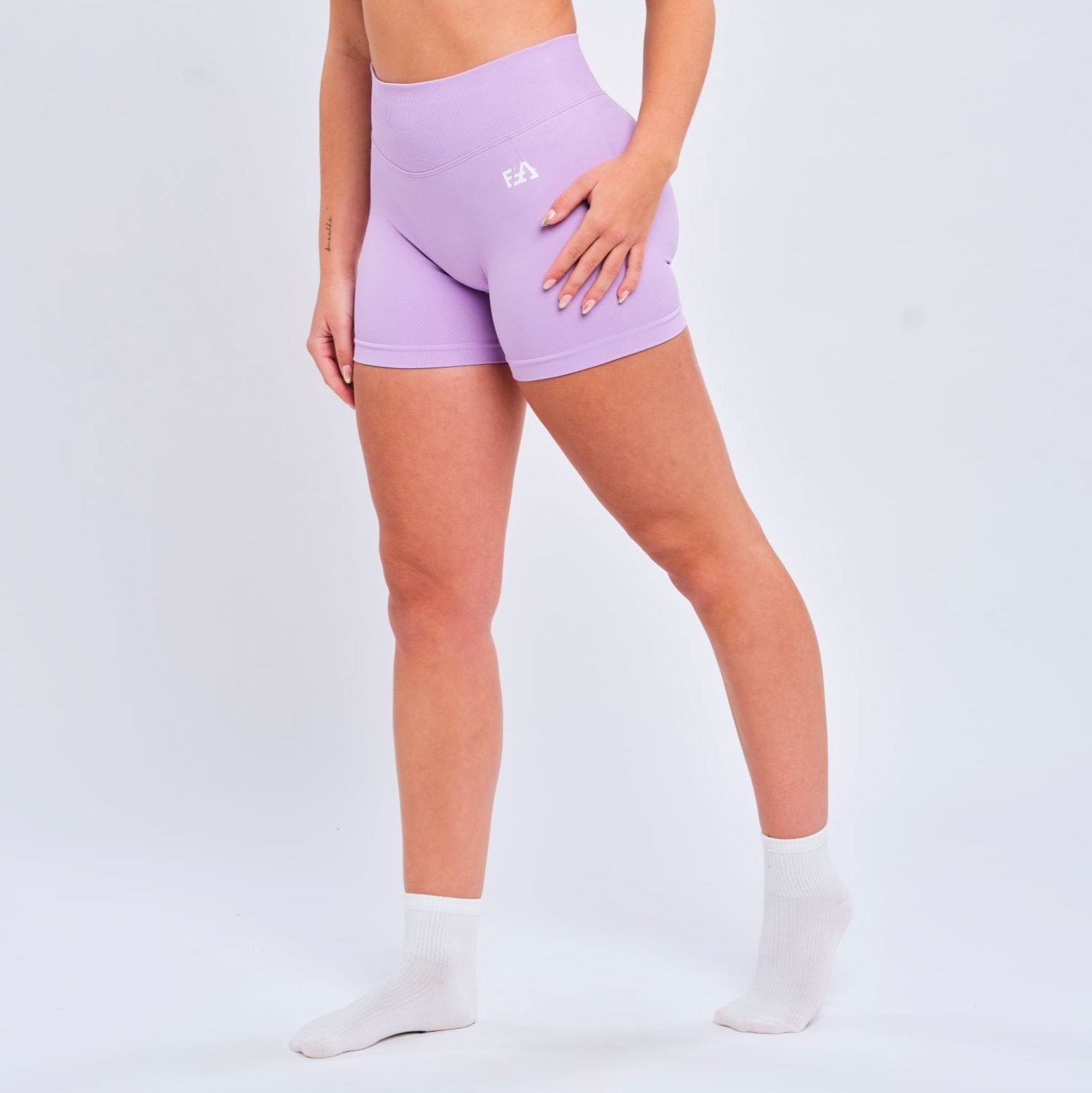 Short Pastel Lavender