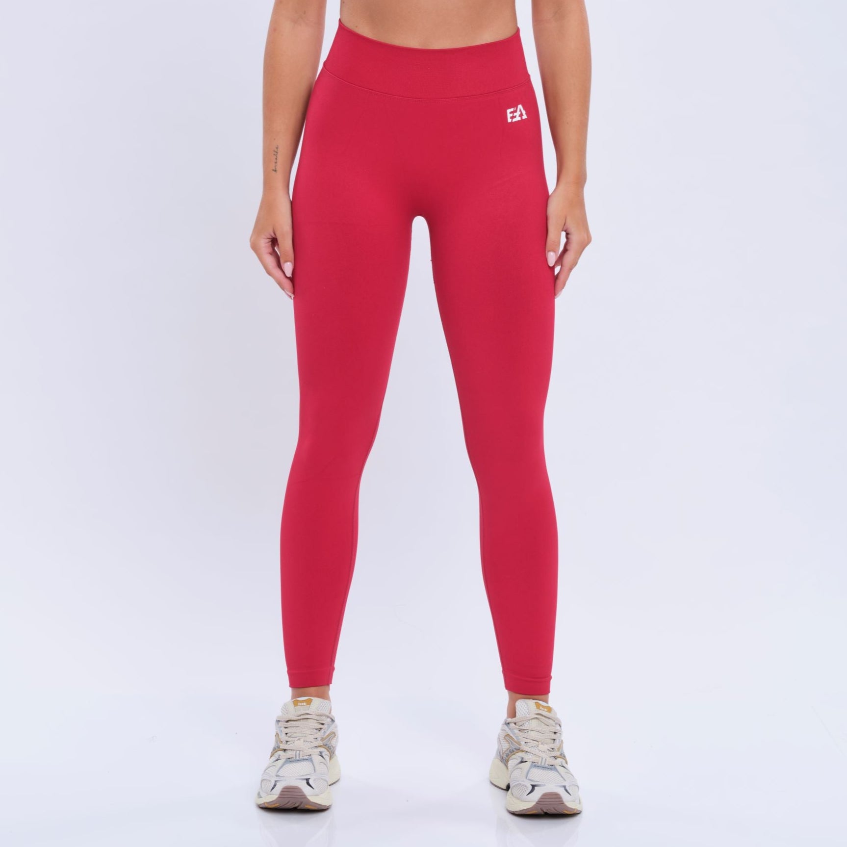 Legging High Waist Scarlet