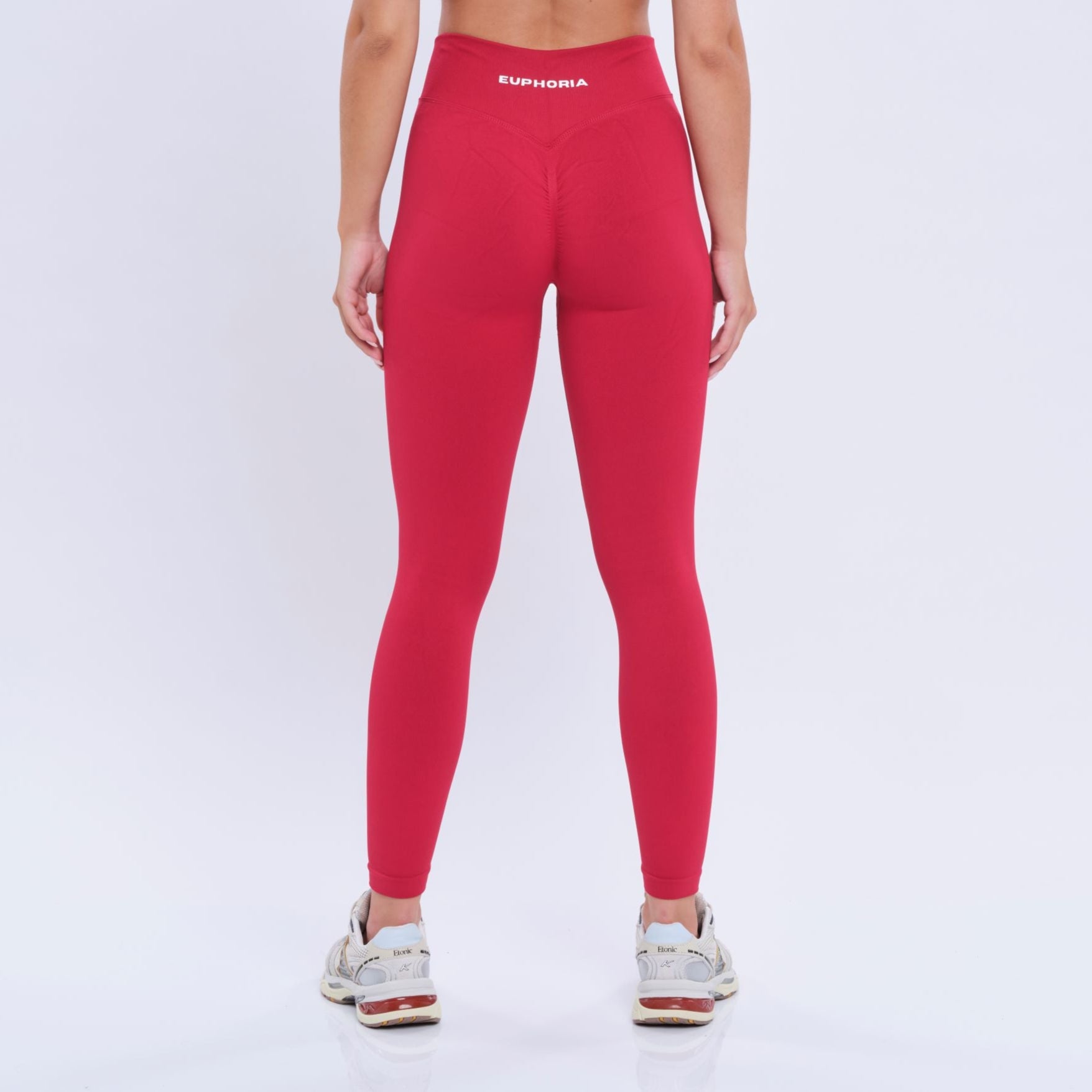 Legging High Waist Scarlet