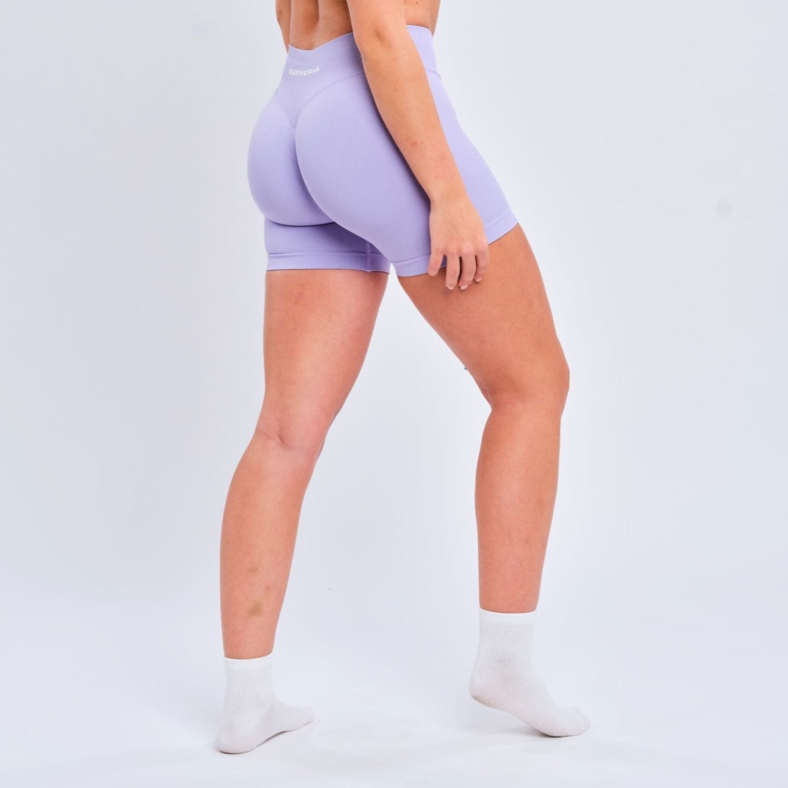 Short Pastel Violet