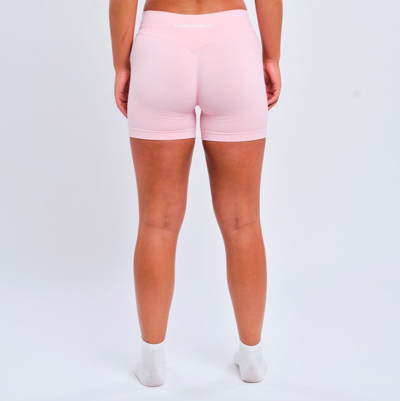 Short Pastel Pink