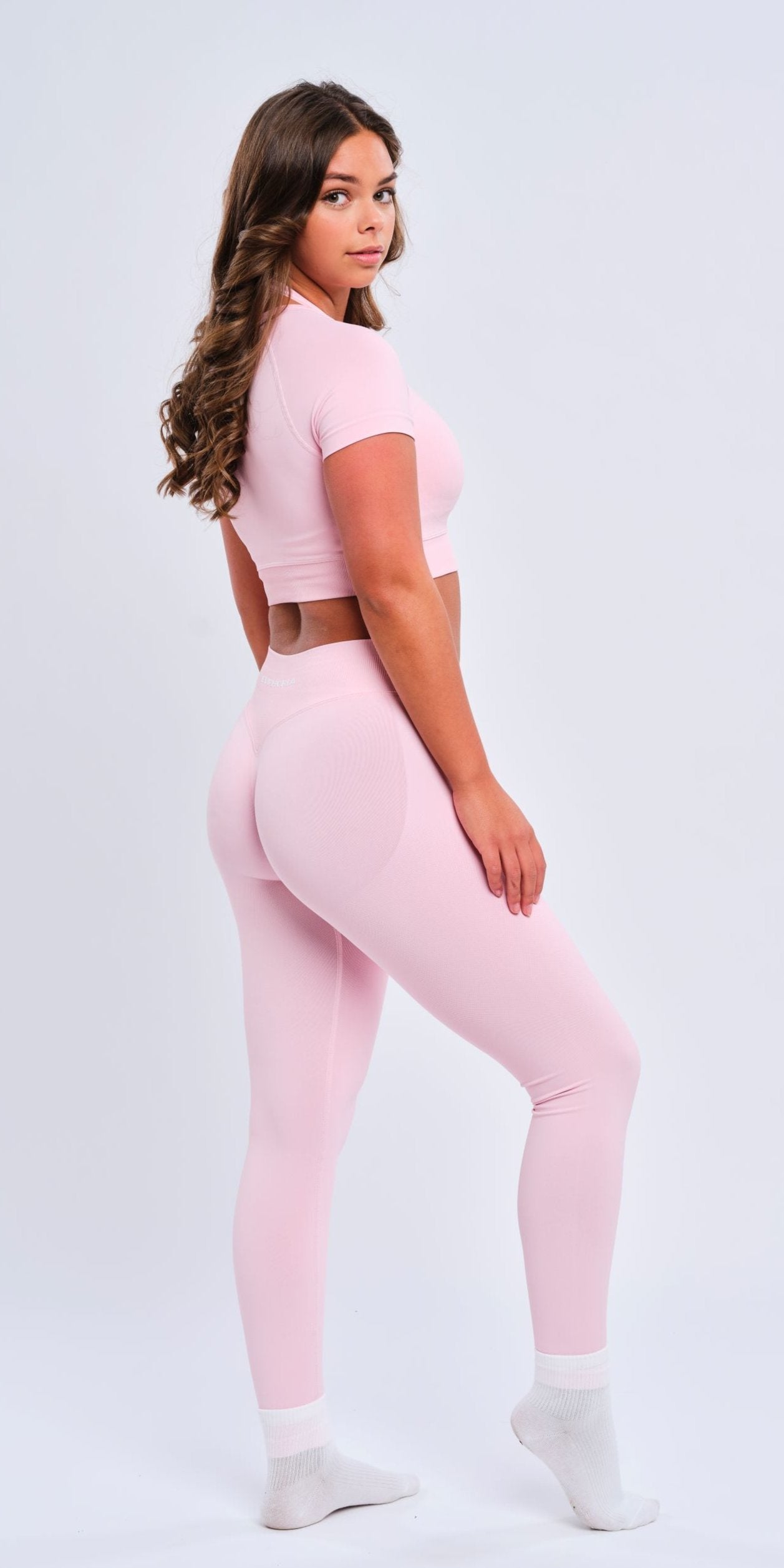 Legging Pastel Pink