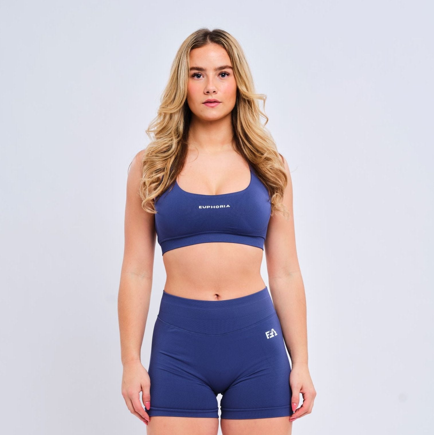 Halter Bra Slate Grey