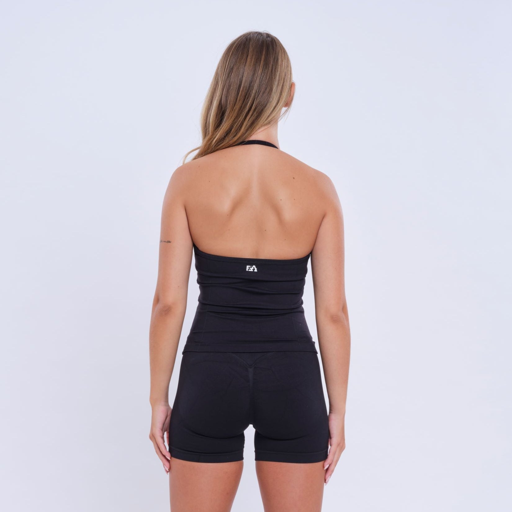 Strappy Top Black