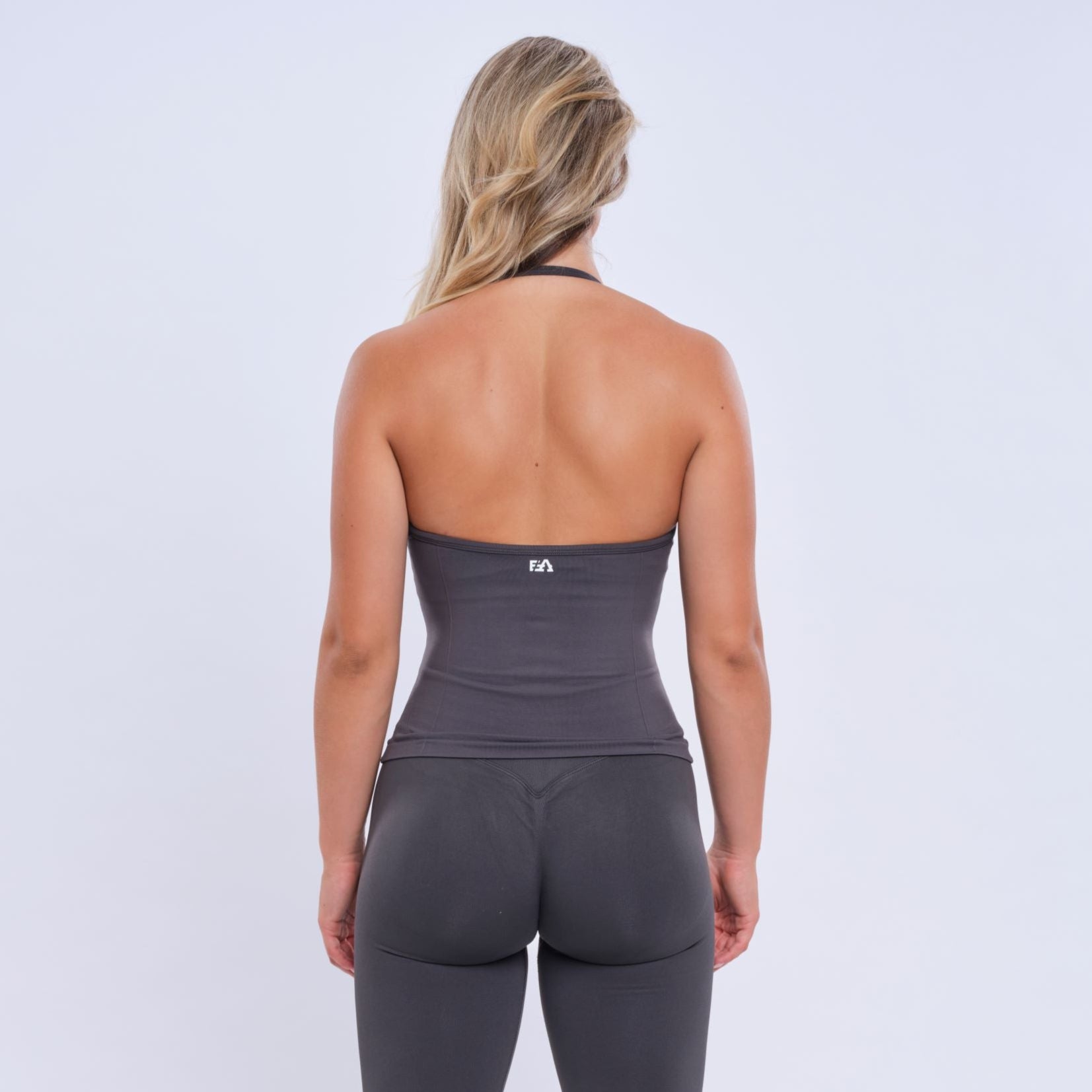 Strappy Top Shark Grey