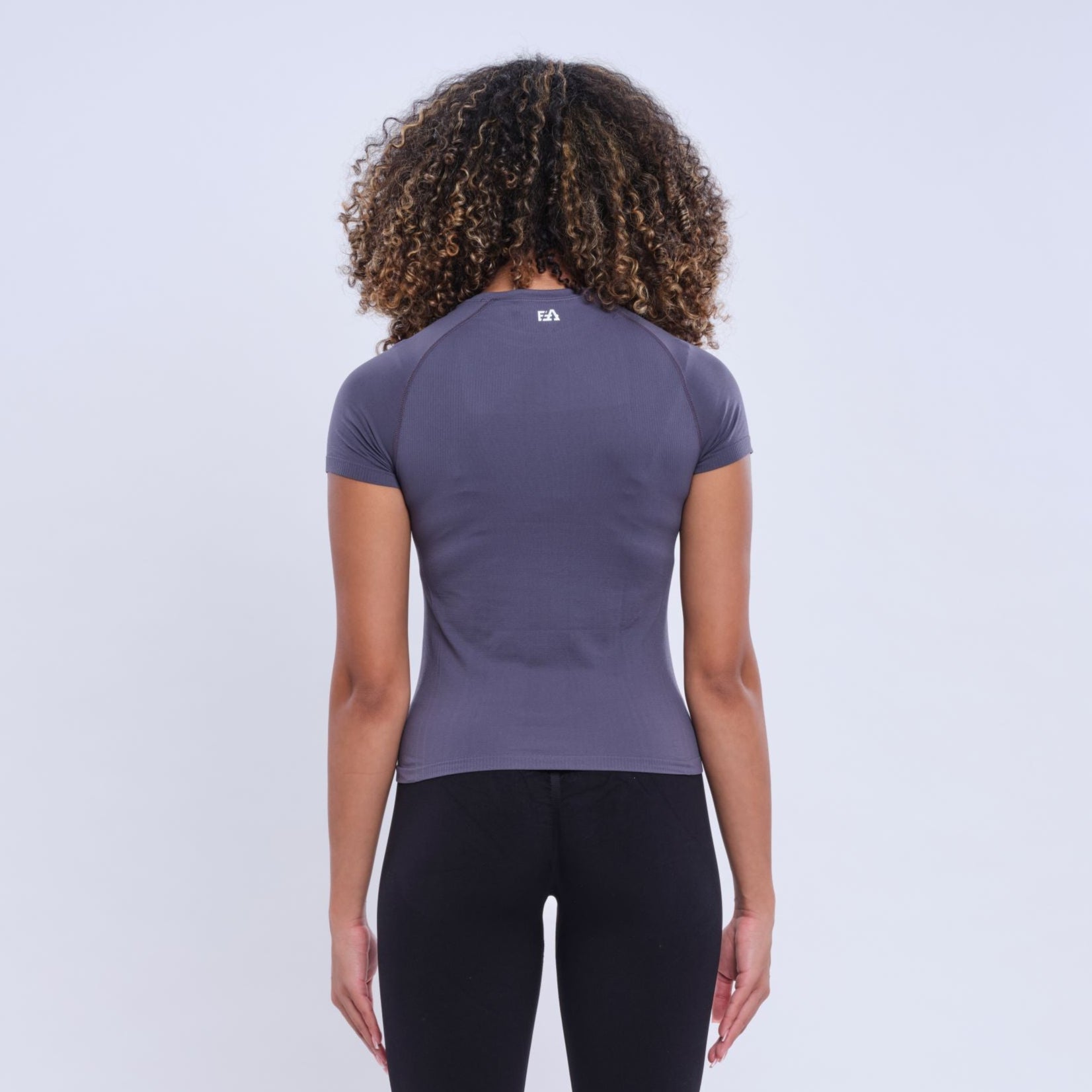Essential Tee Stone Blue