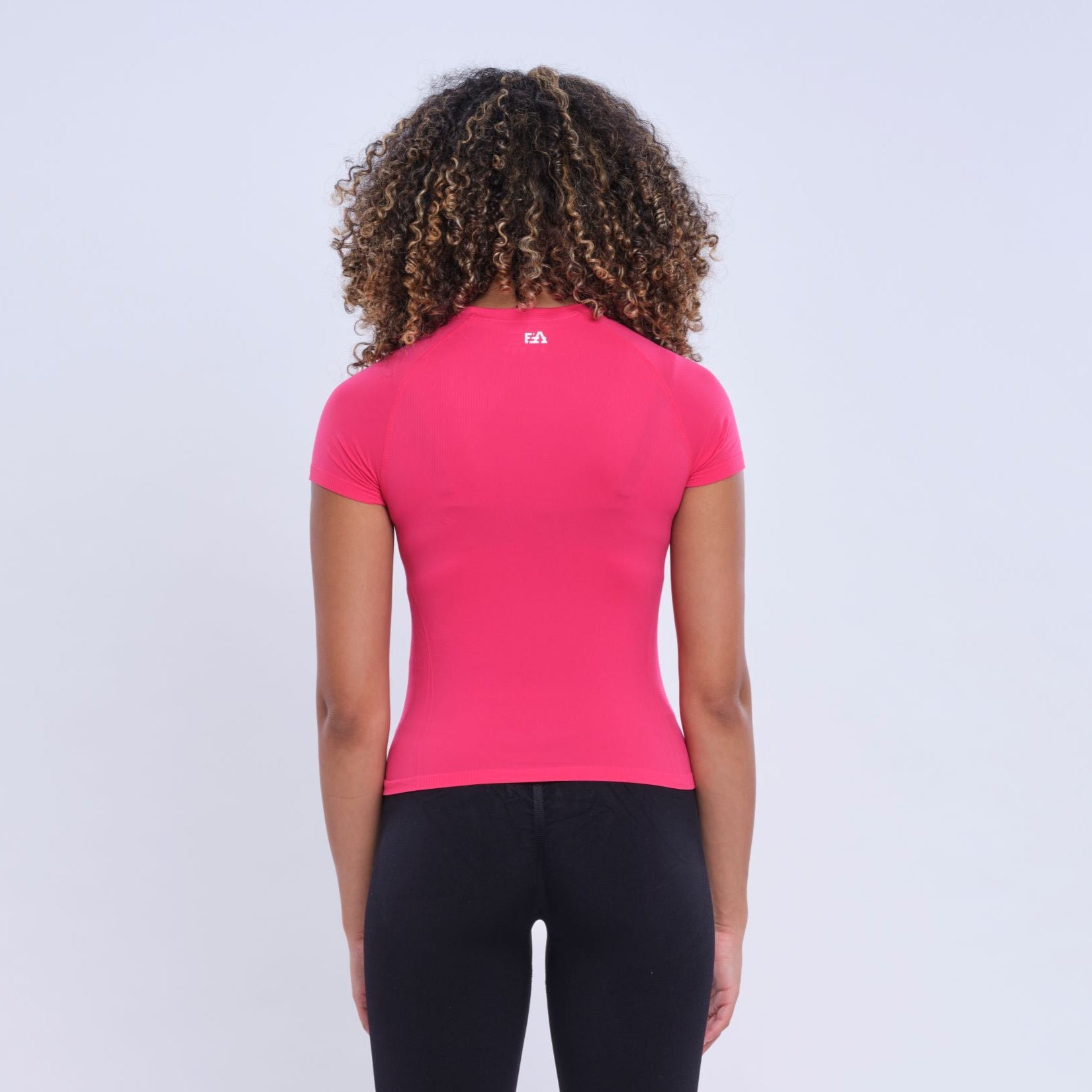 Essential Tee Neon Pink