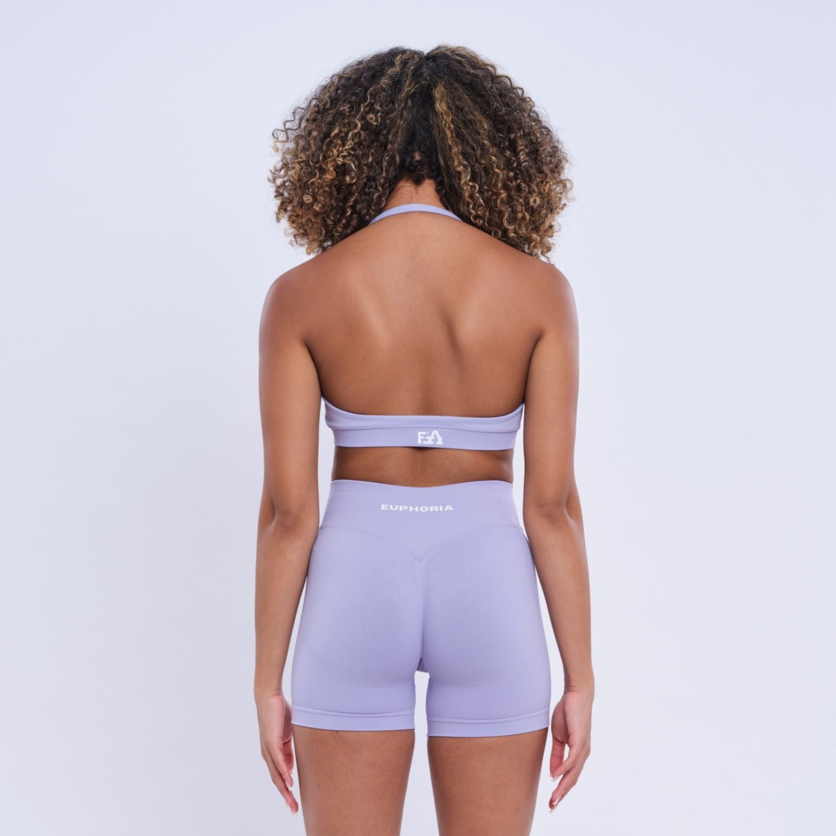 Halter Bra Pastel Violet