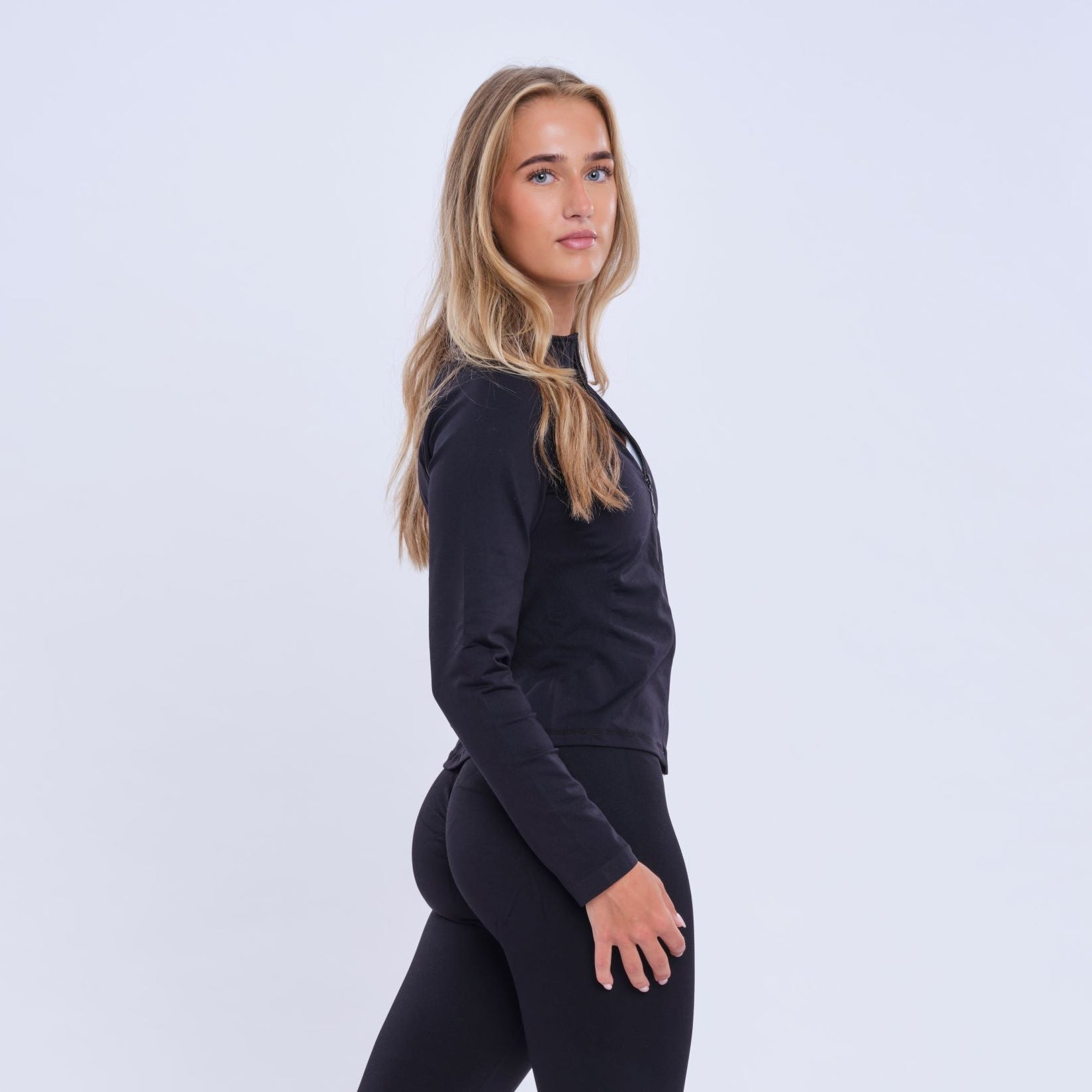 Zipper Black