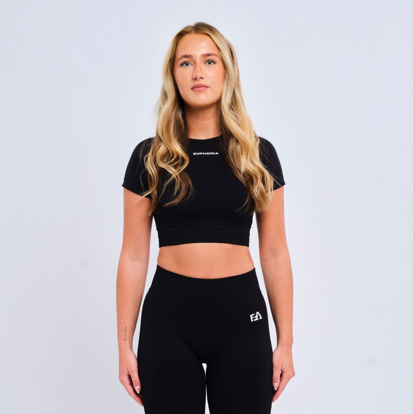 Crop Top Black