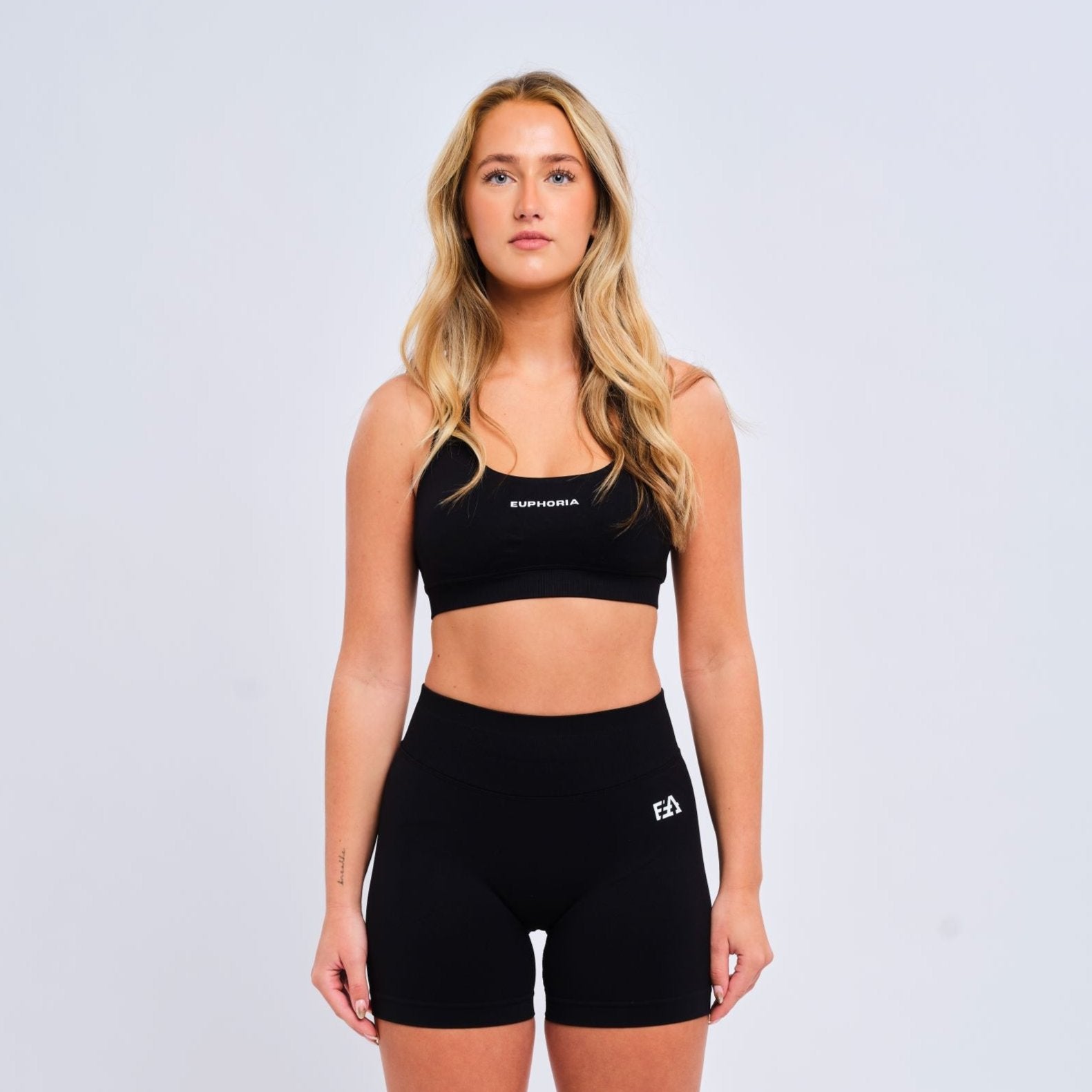 Halter Bra Black