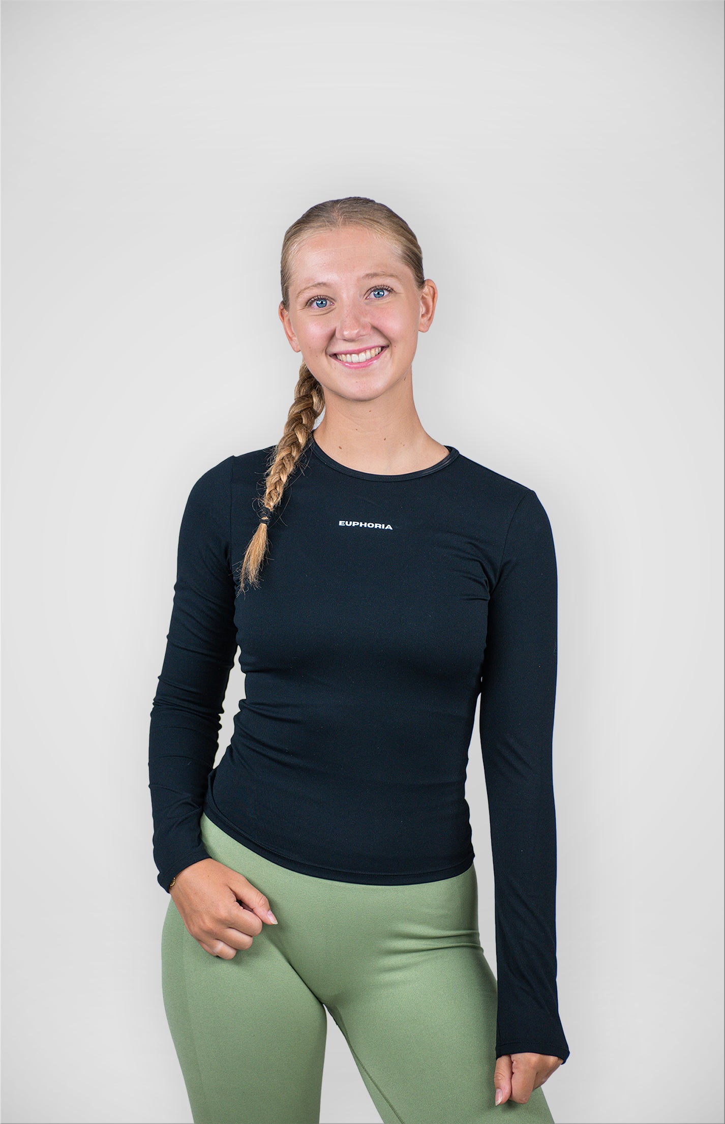 Long sleeve black