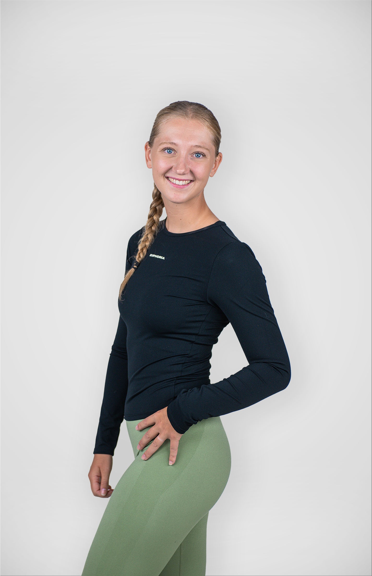 Long sleeve black