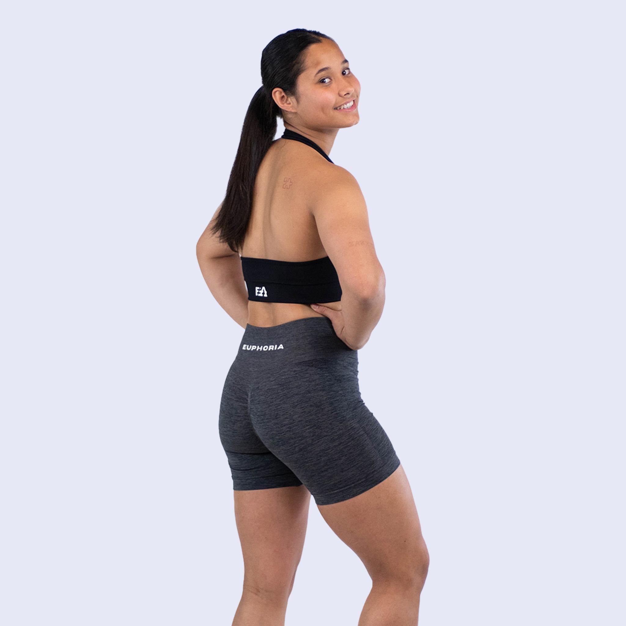Short dark grey