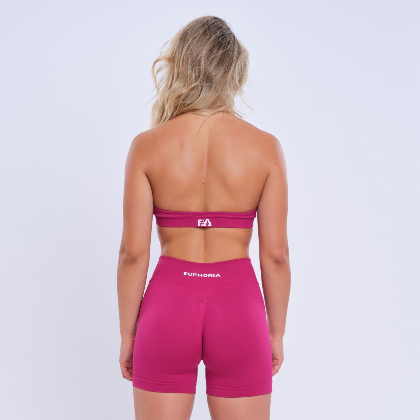 Halter Bra Berry