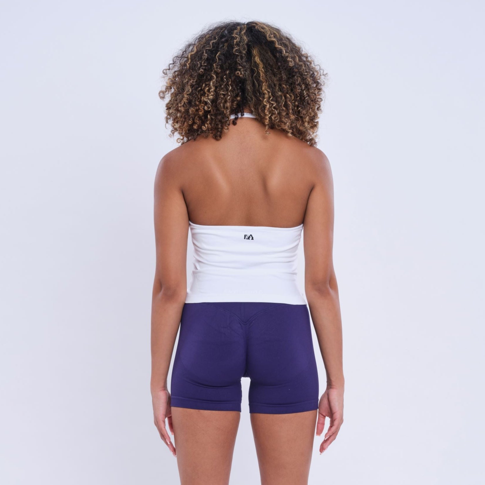 Halter Top White