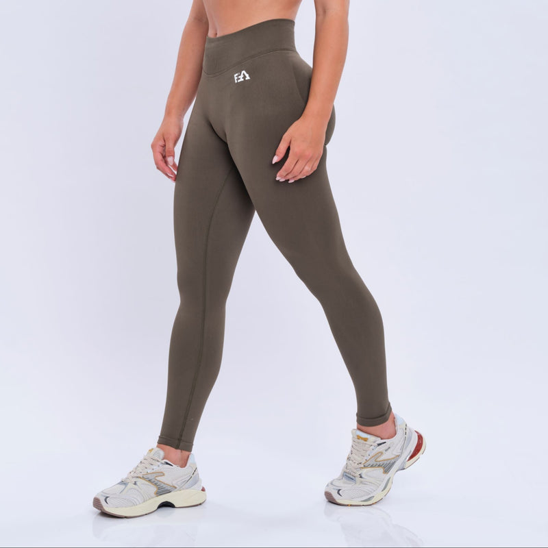 Legging High Waist Army Green