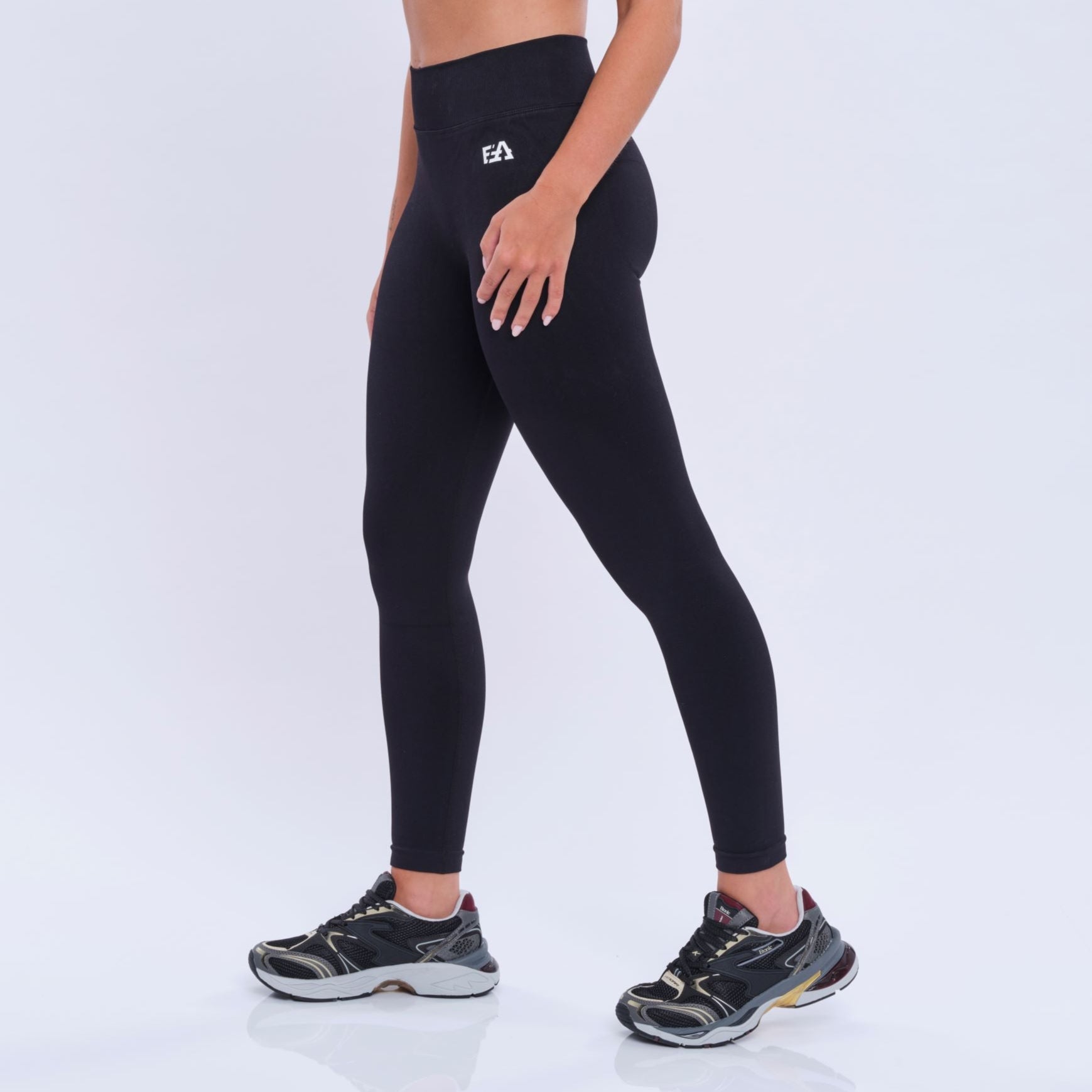 Legging High Waist Black