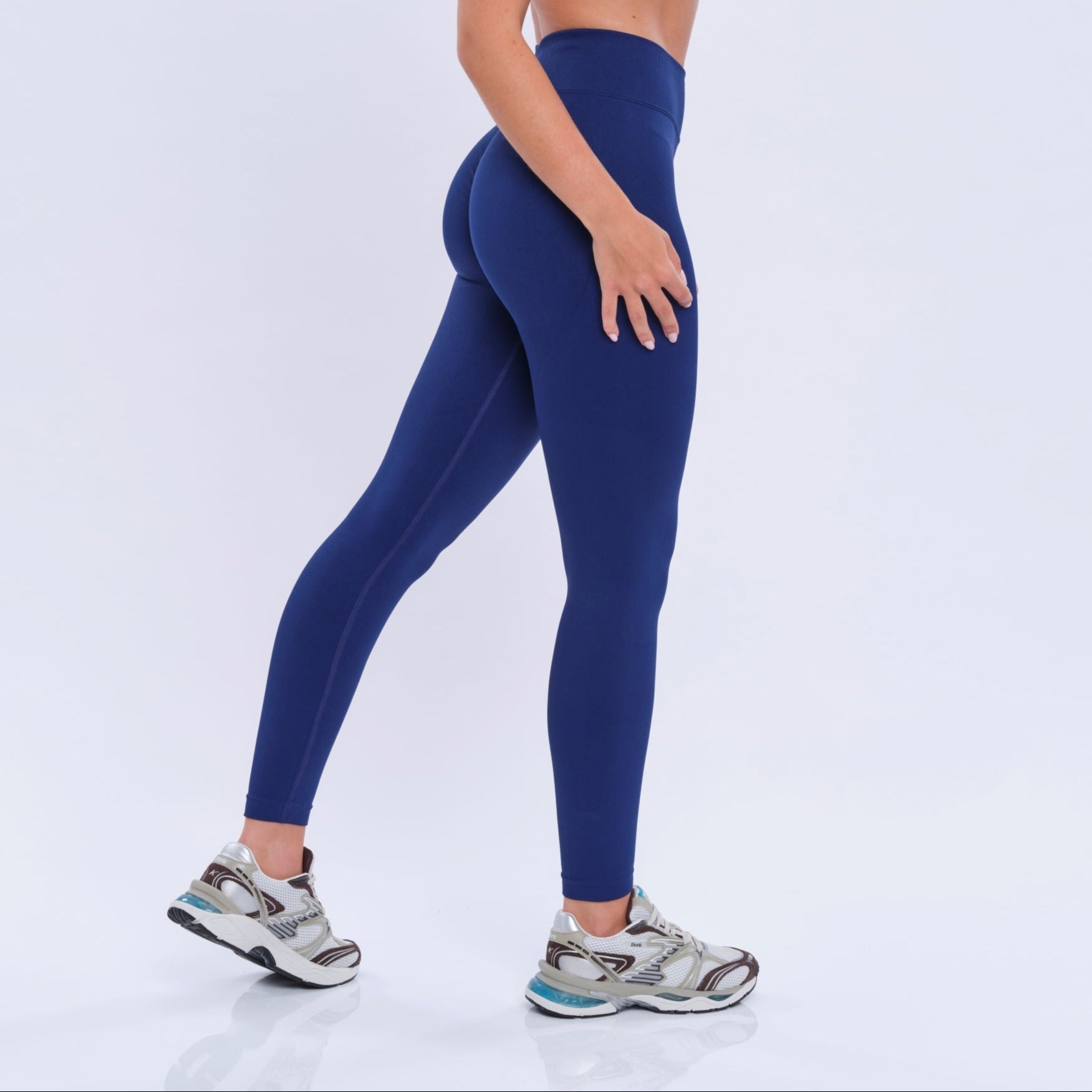 Legging High Waist Navy