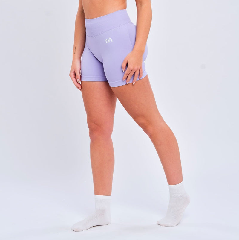 Short Pastel Violet
