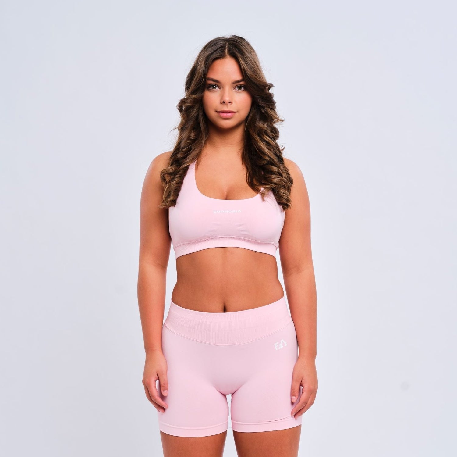 Halter Bra Pastel Pink