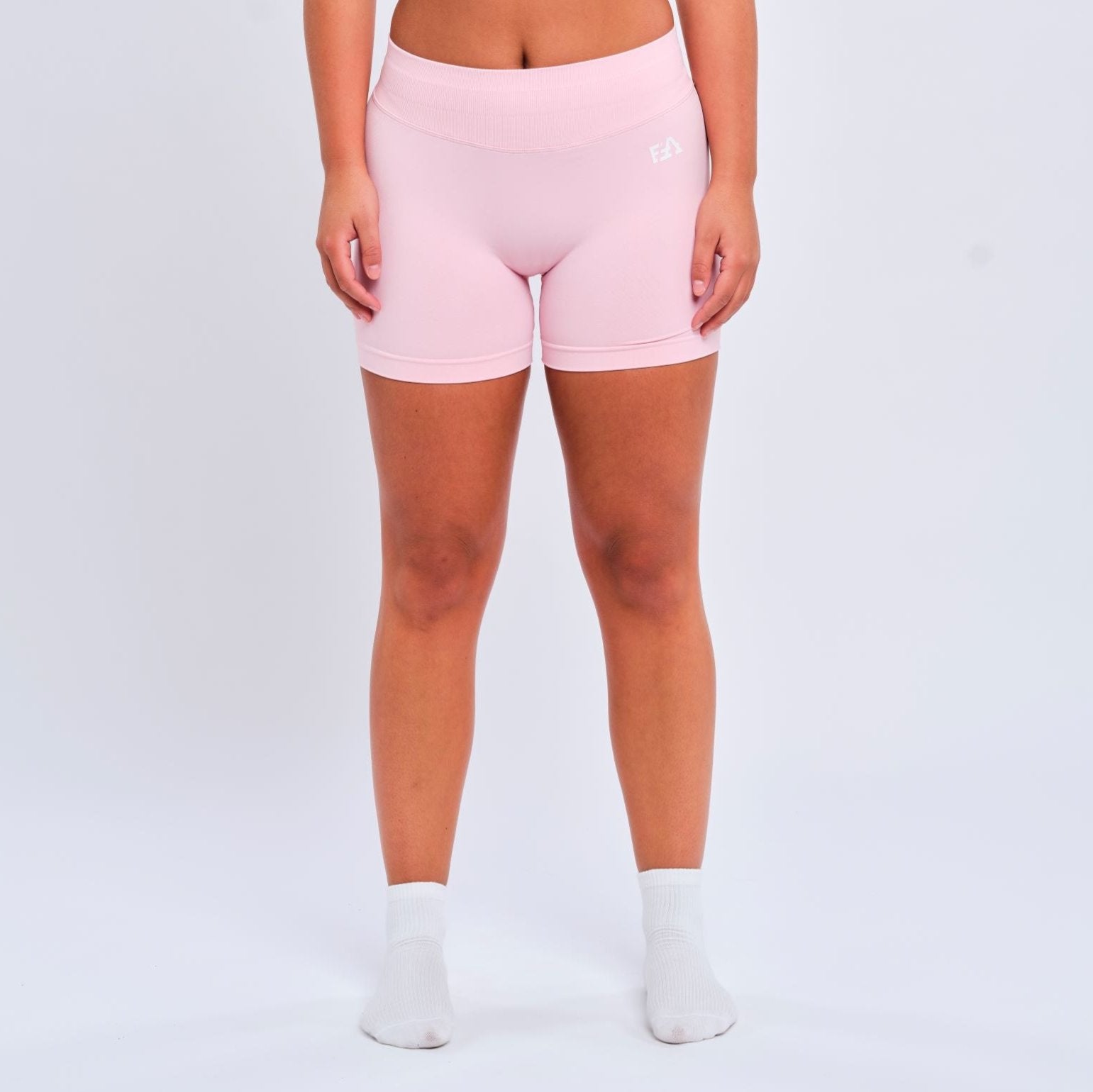 Short Pastel Pink