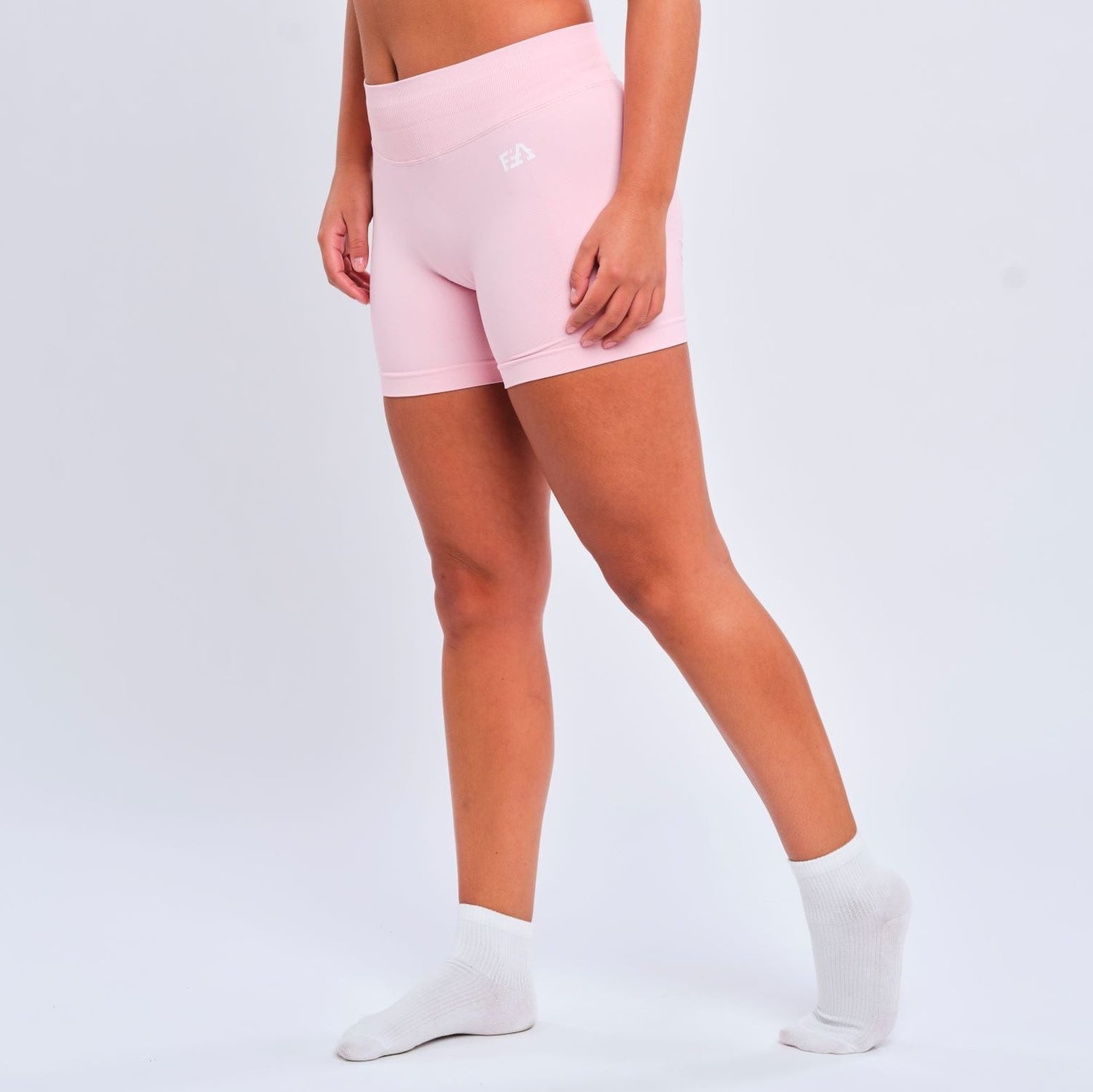 Short Pastel Pink