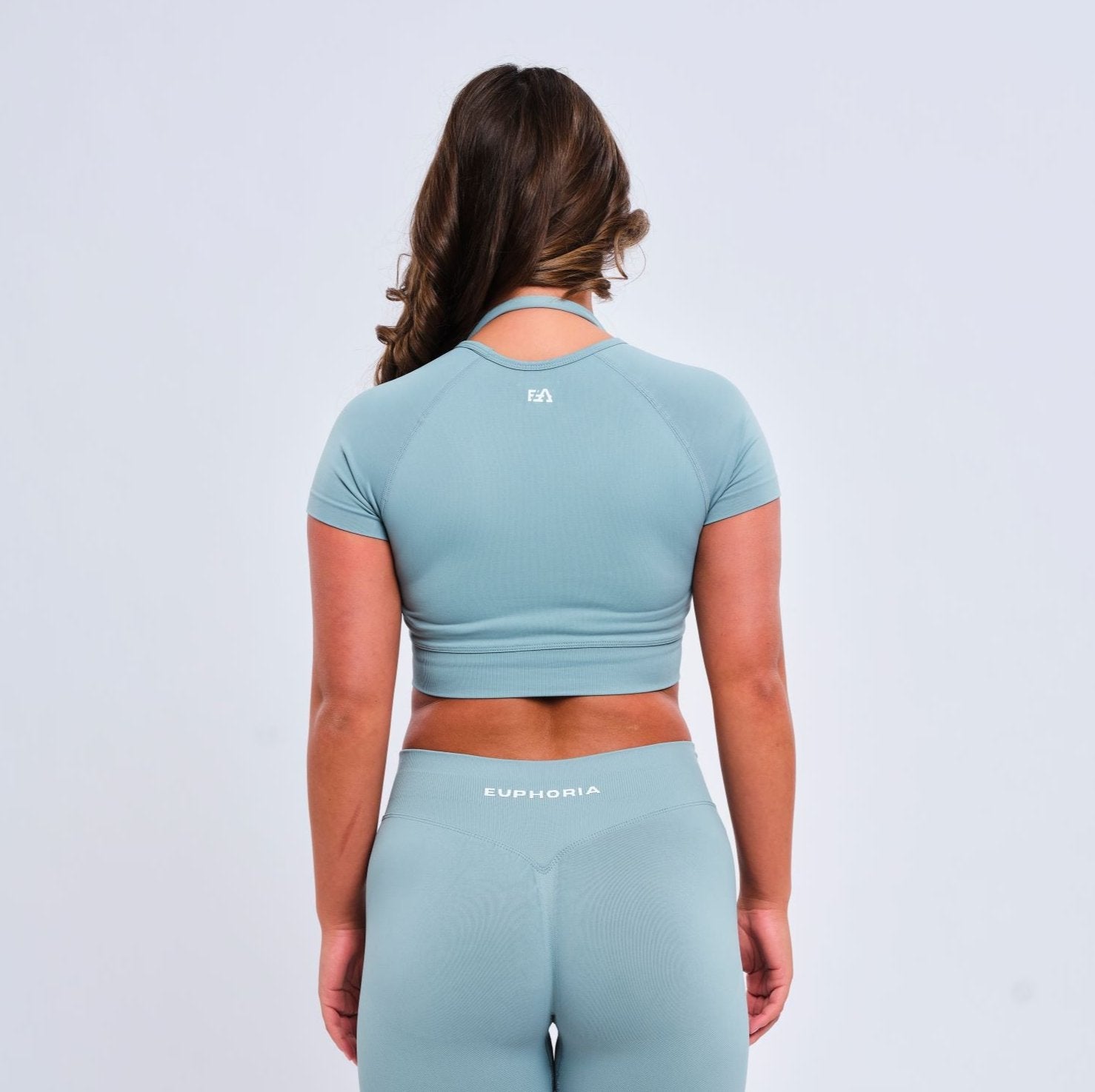 Crop Top Jade Green