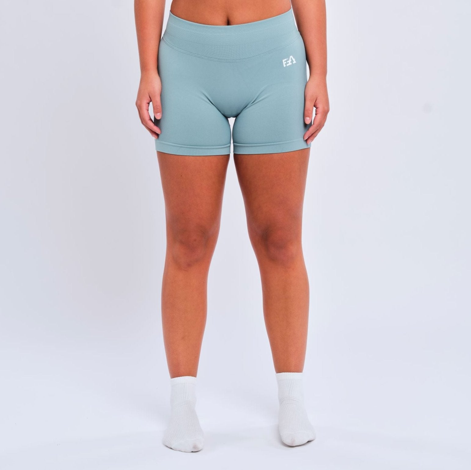 Short Jade Green