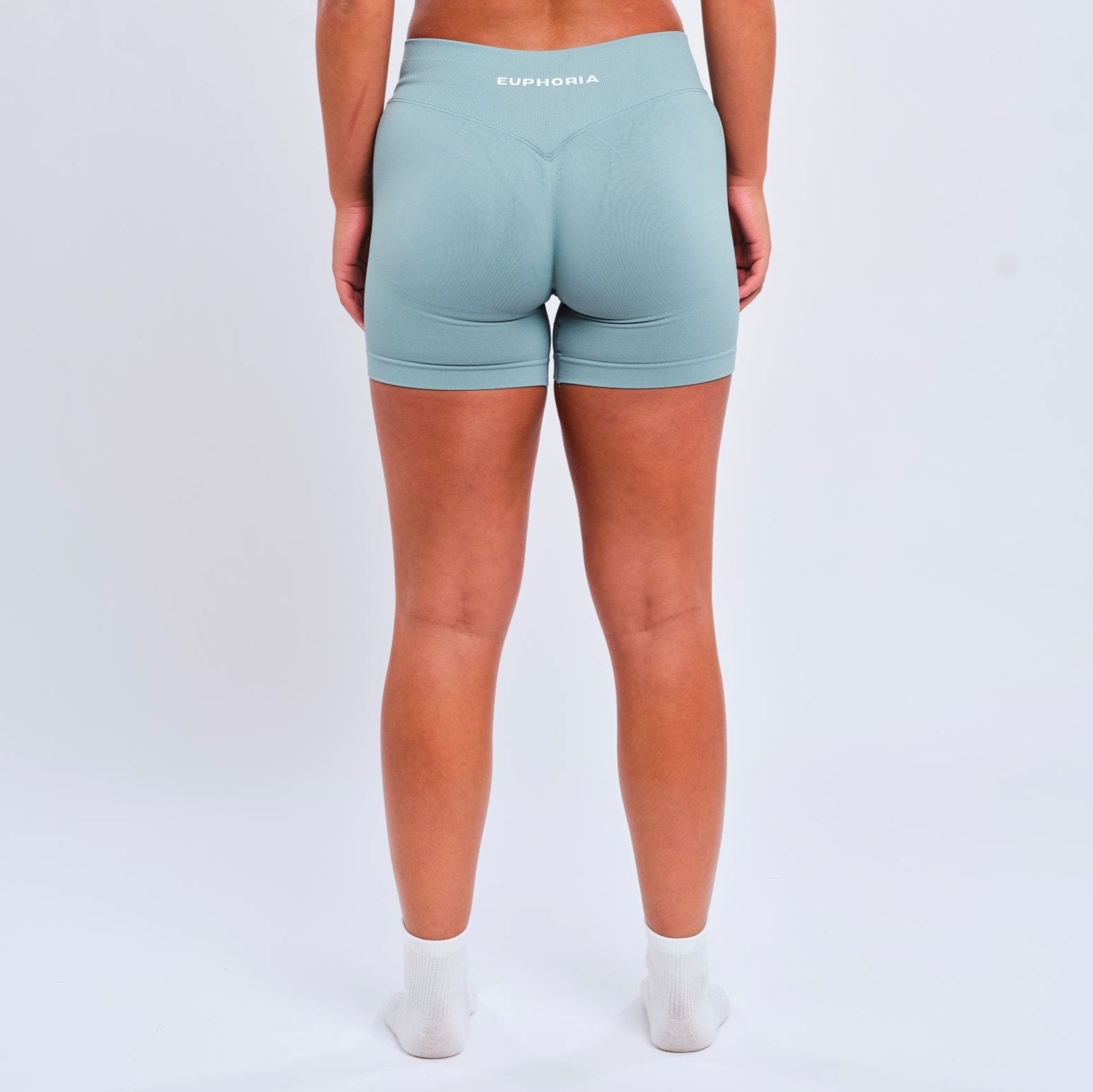 Short Jade Green