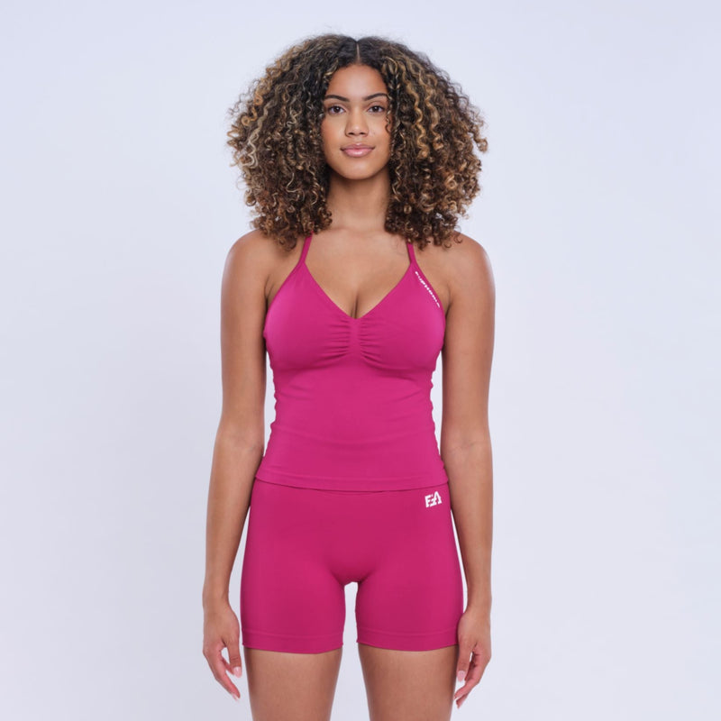 Strappy Top Berry