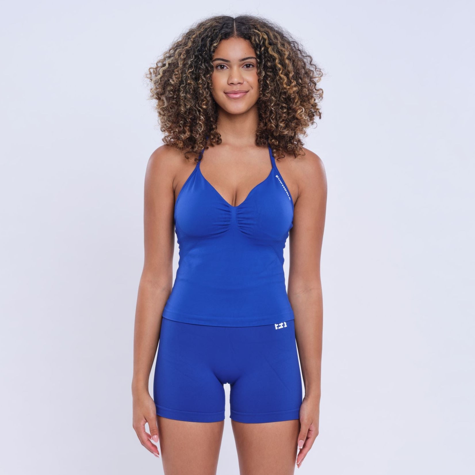 Strappy Top Marine Blue
