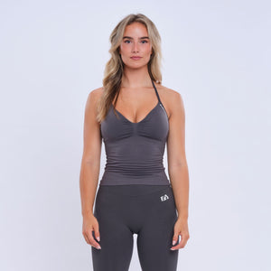 Strappy Top Shark Grey
