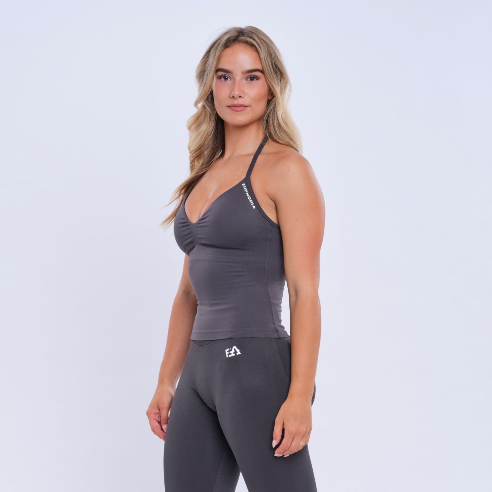 Strappy Top Shark Grey