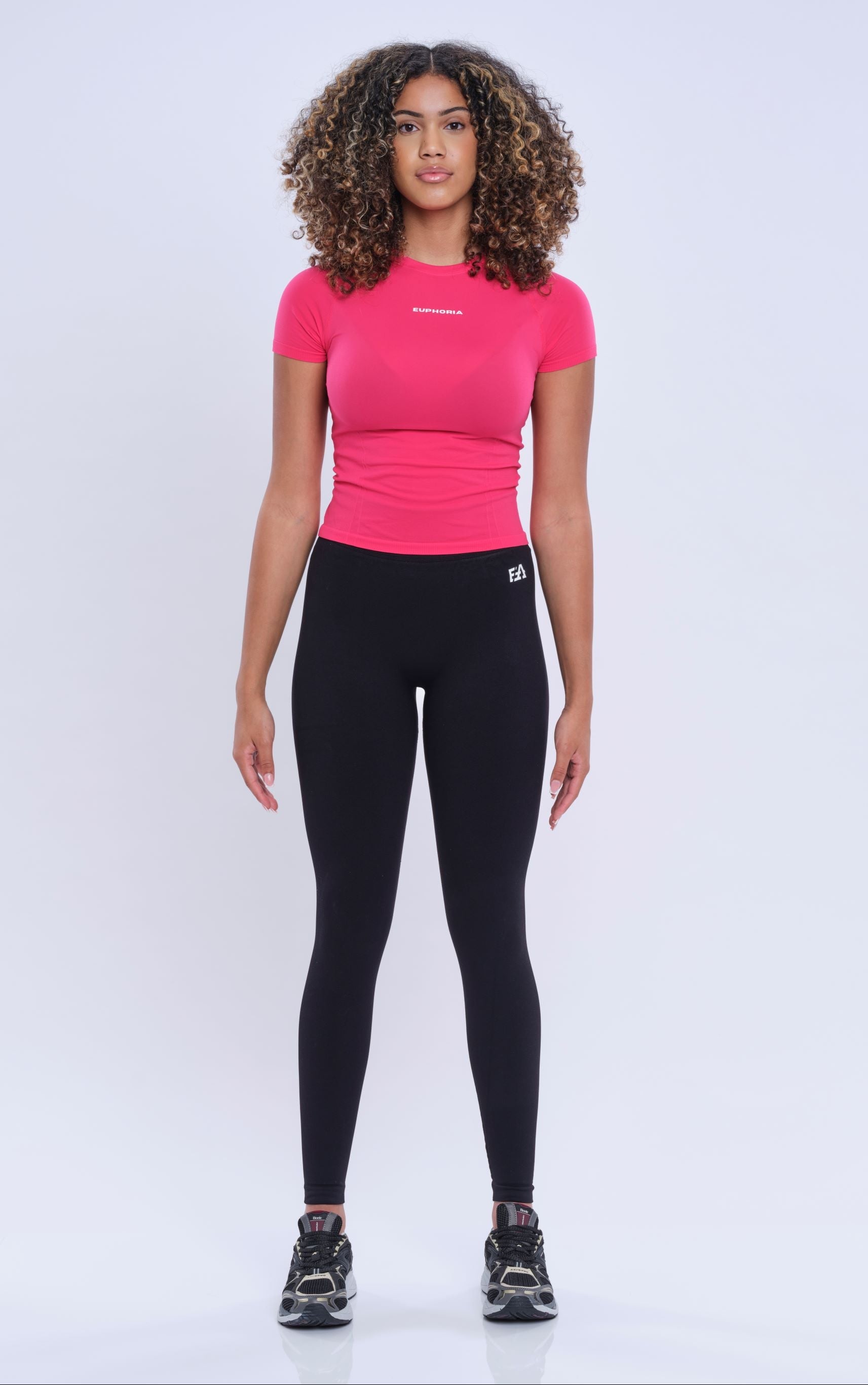 Essential Tee Neon Pink