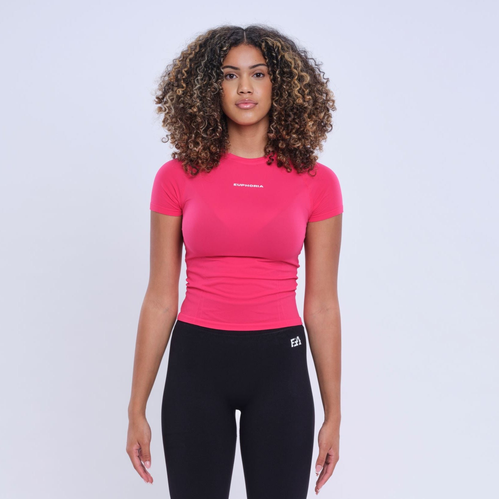 Essential Tee Neon Pink