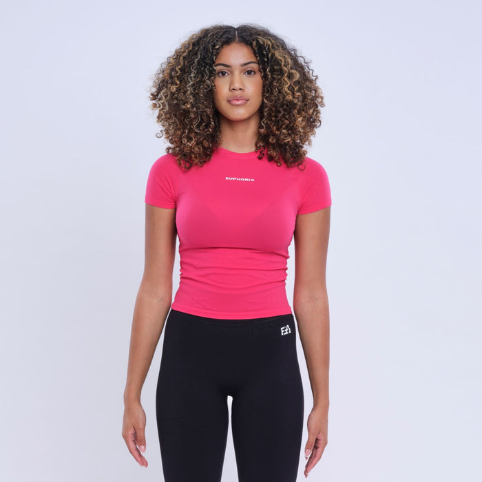 Essential Tee Neon Pink