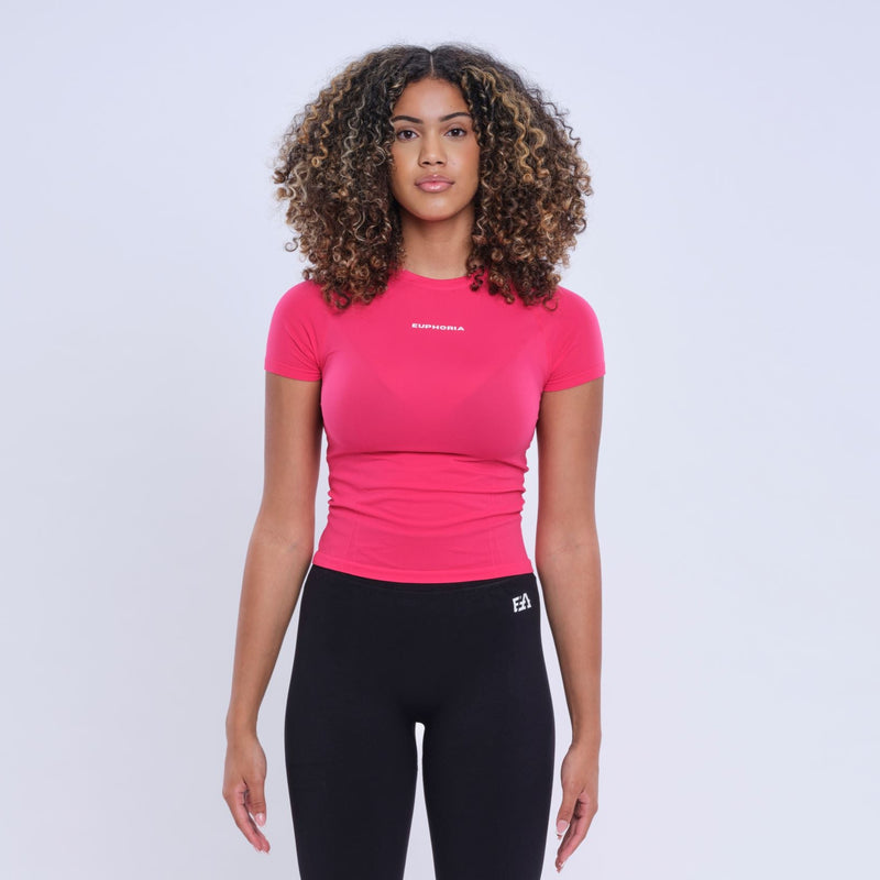 Essential Tee Neon Pink