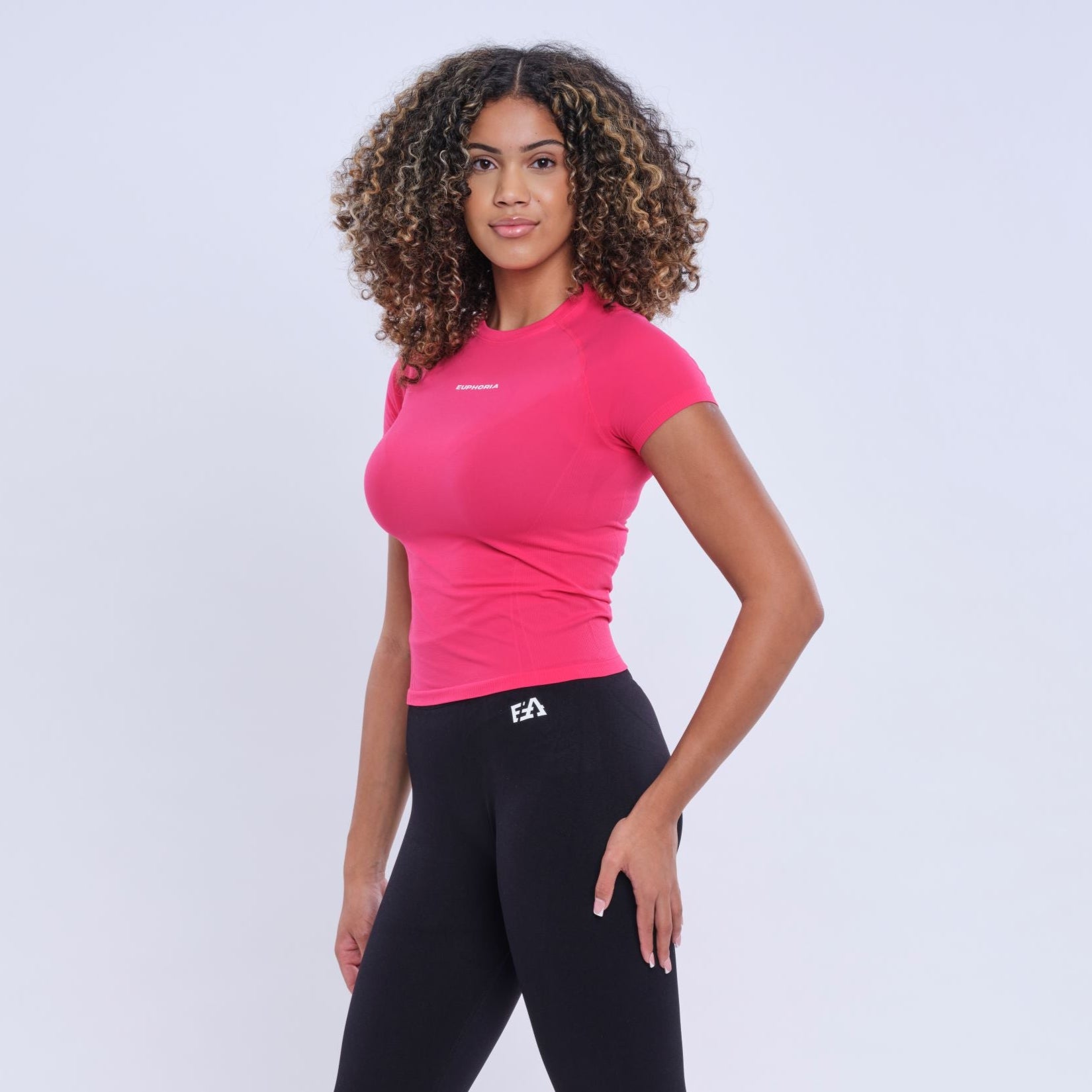 Essential Tee Neon Pink